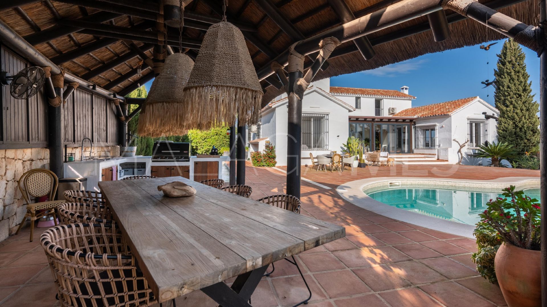 Villa for sale in Marbella Öst