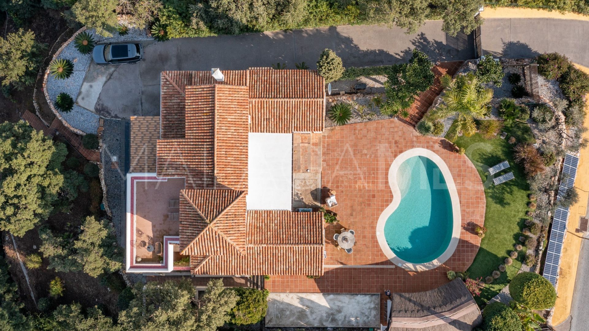 Villa for sale in Marbella Öst
