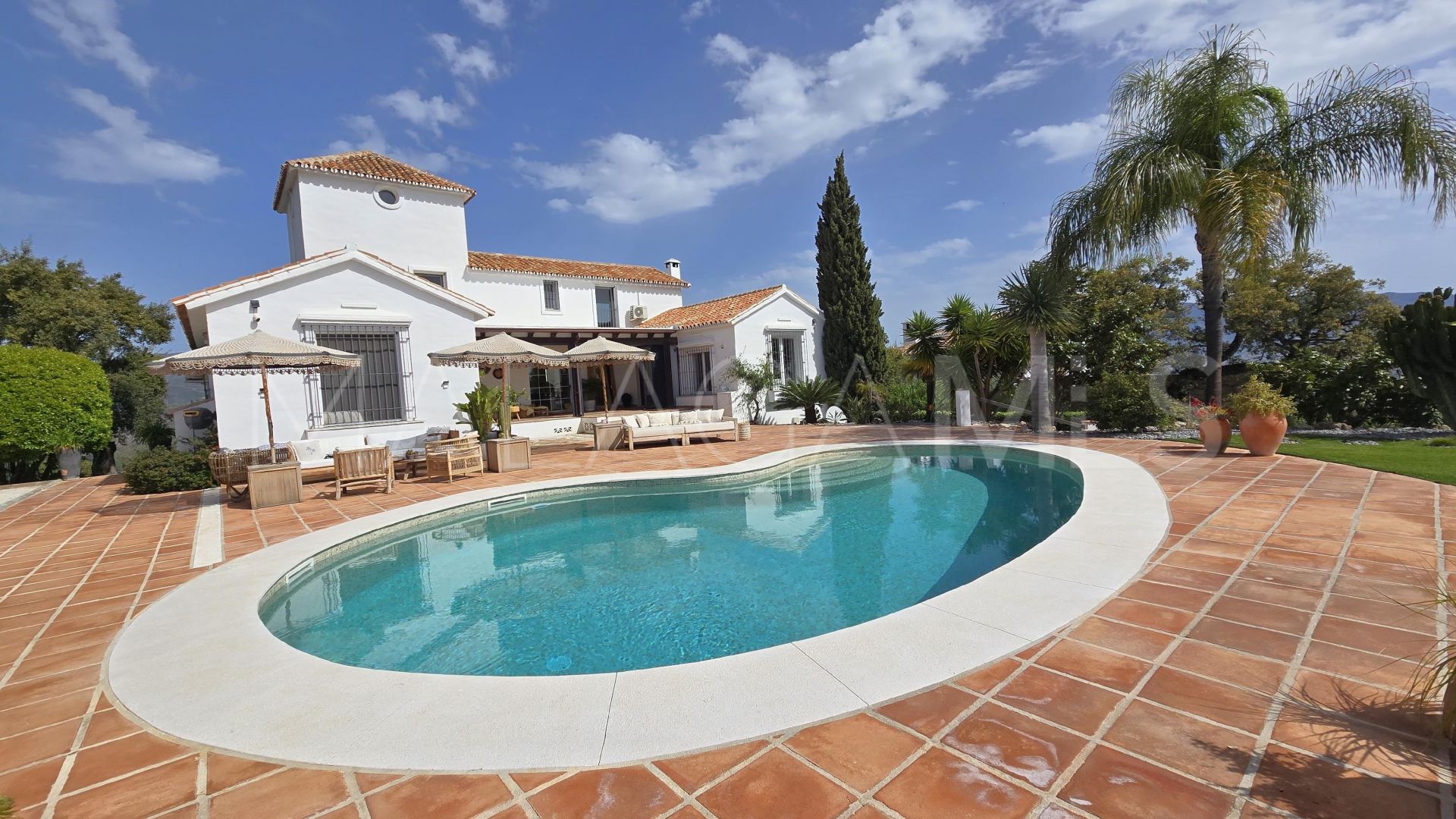 Villa for sale in Marbella Öst