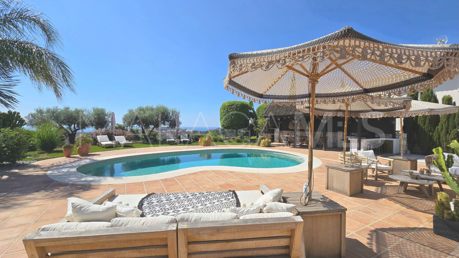 Villa for sale in Marbella Öst