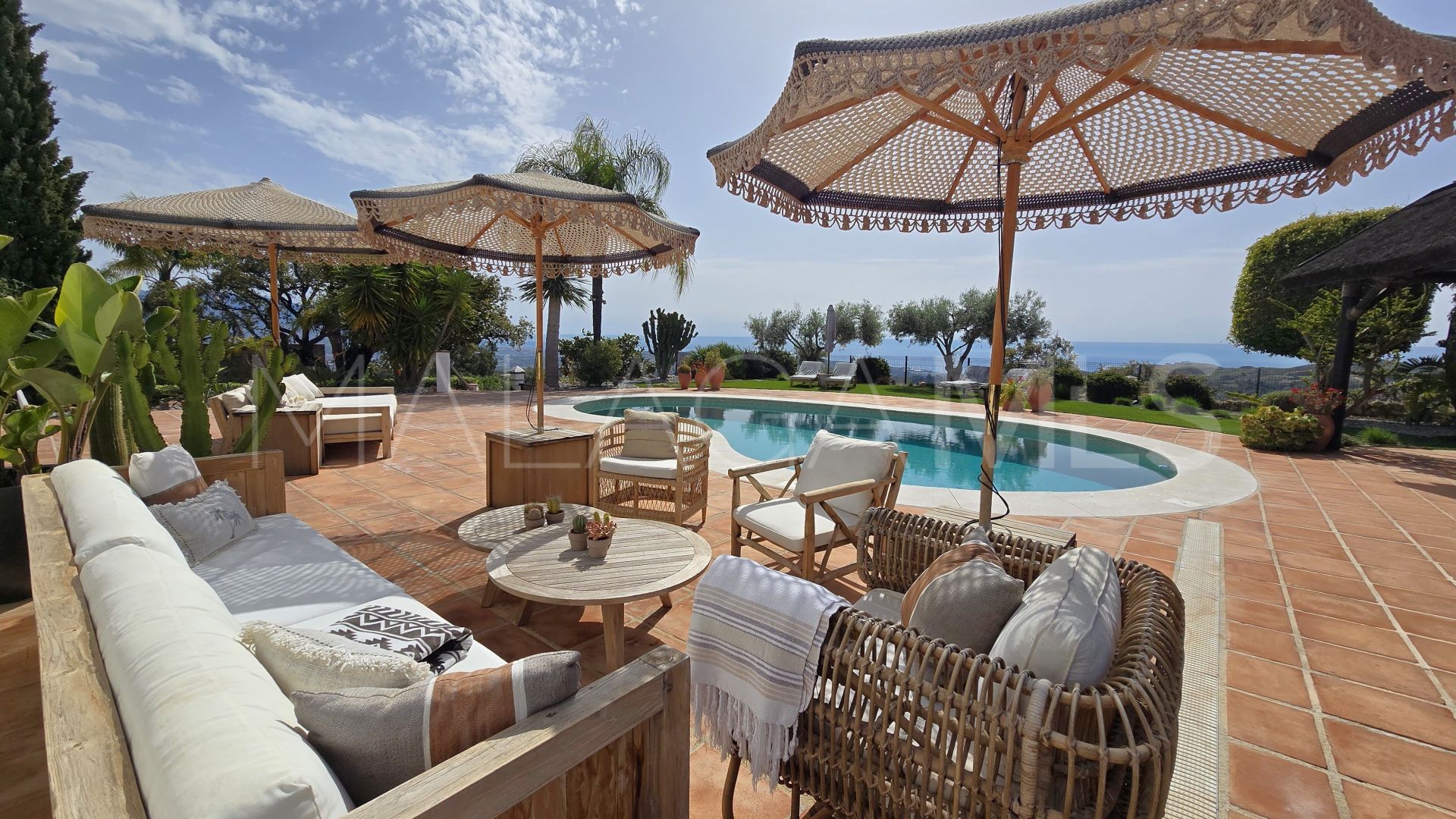 Villa for sale in Marbella Öst