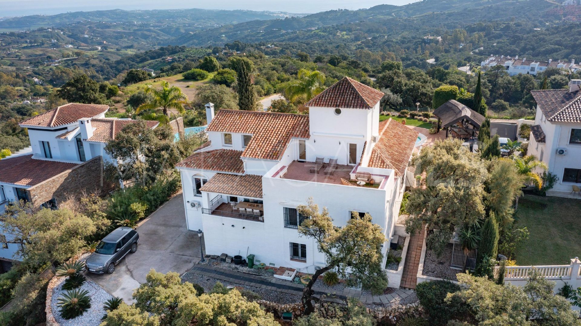 Villa for sale in Marbella Öst