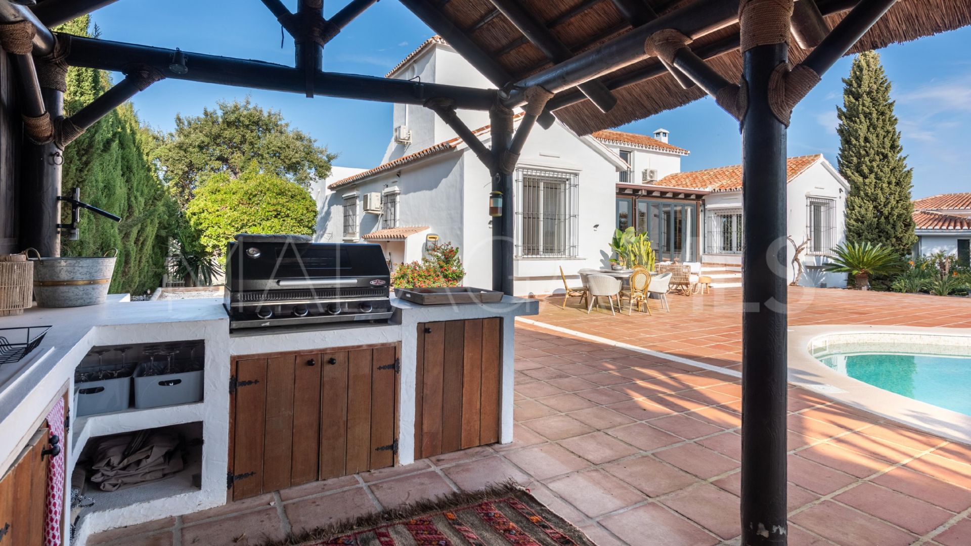 Villa for sale in Marbella Öst