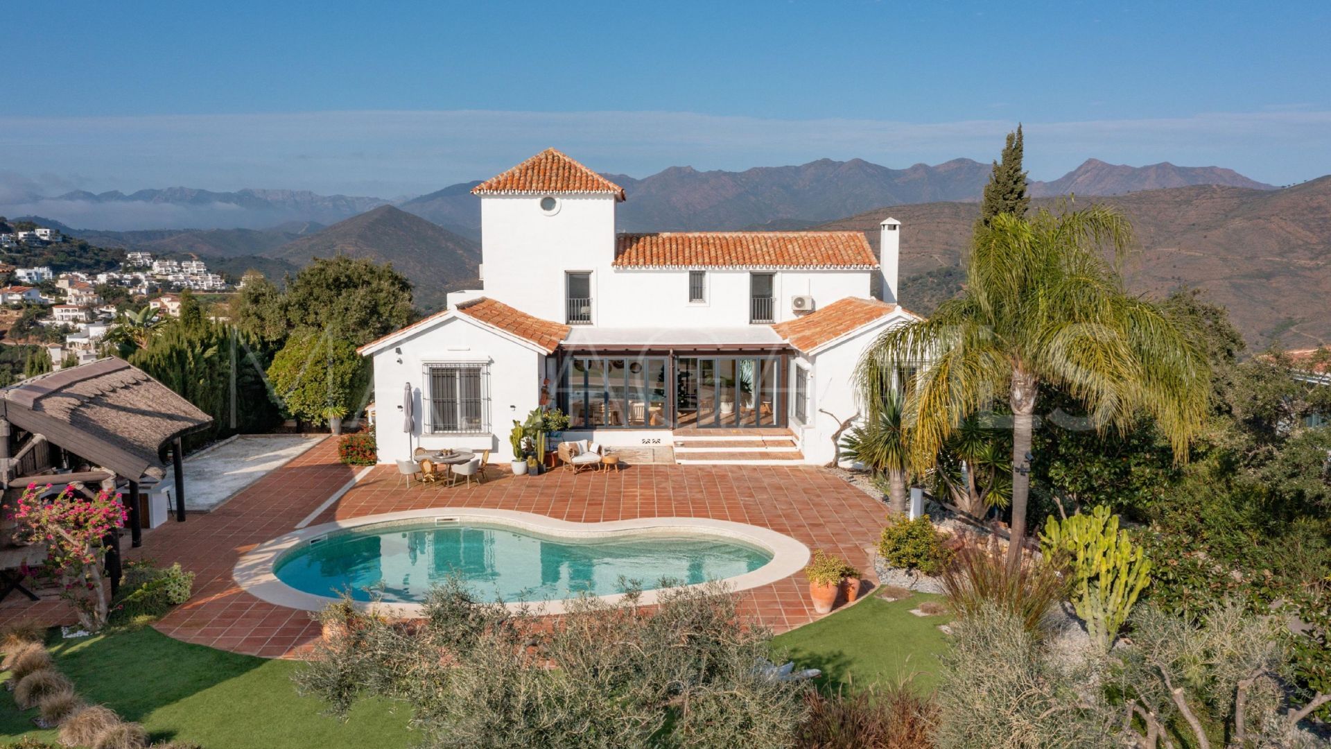 Villa for sale in Marbella Öst