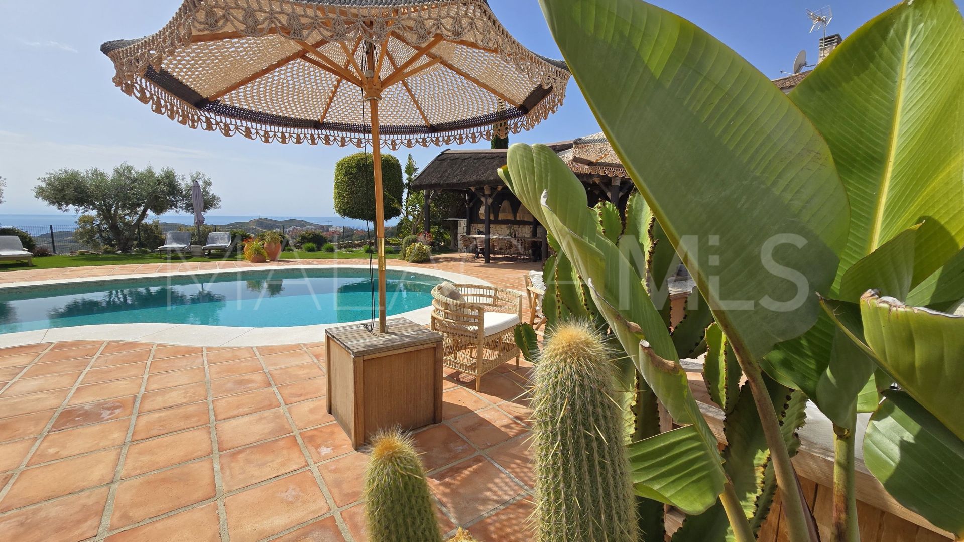 Villa for sale in Marbella Öst
