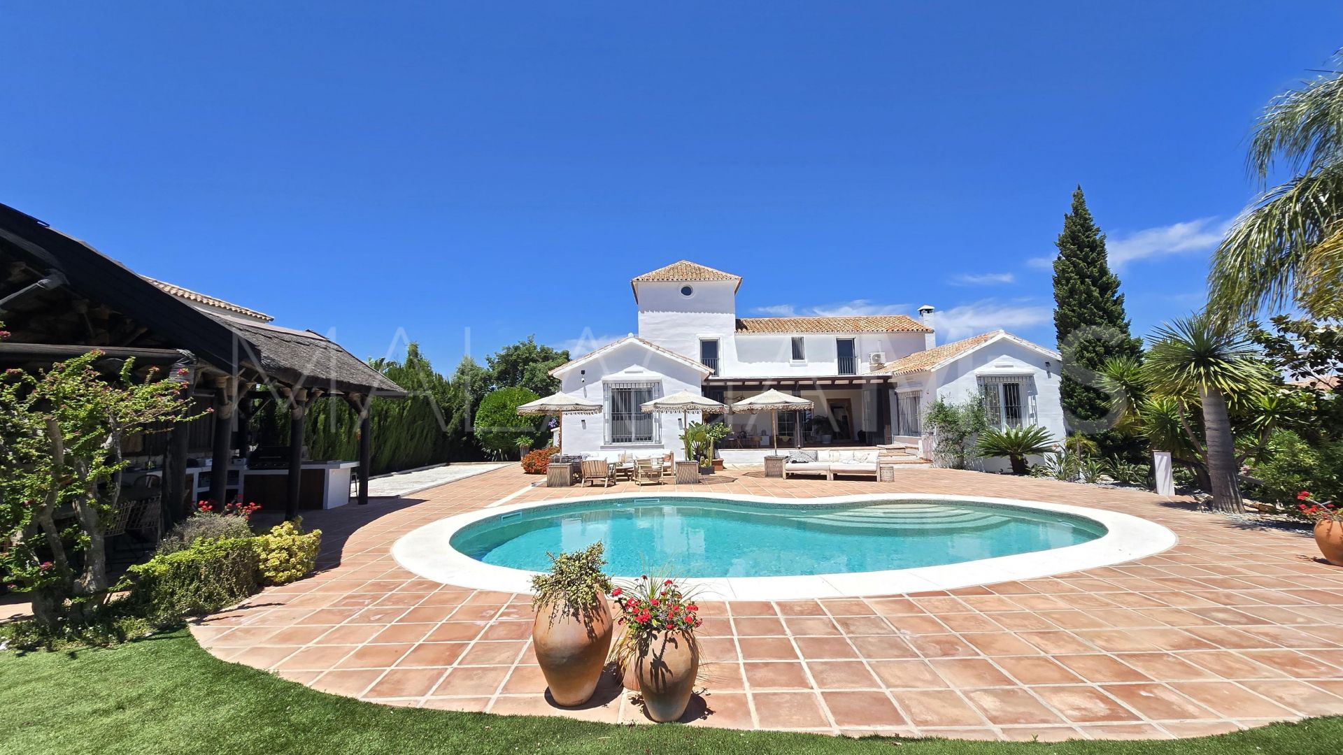 Villa for sale in Marbella Öst