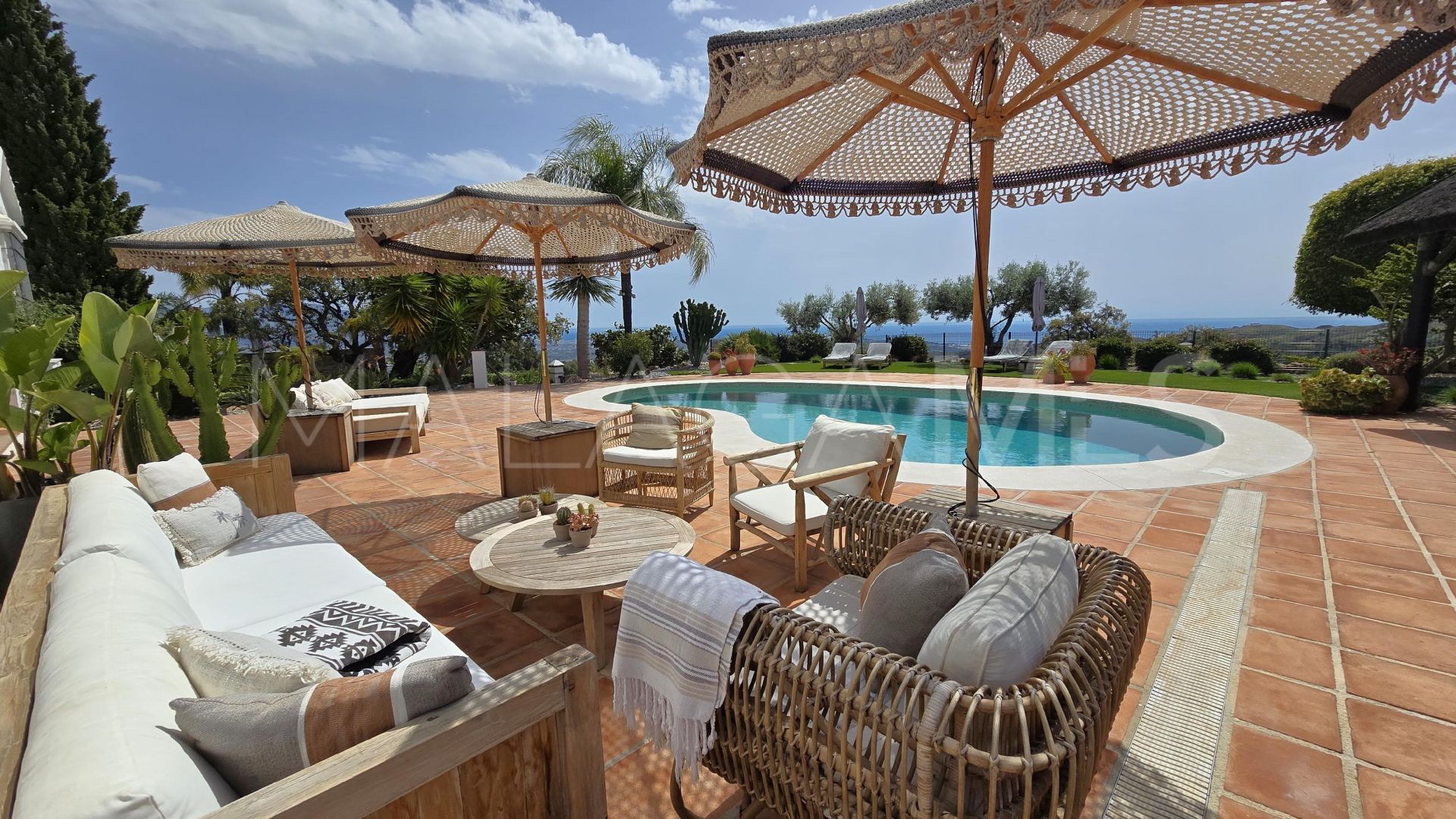Villa for sale in Marbella Öst