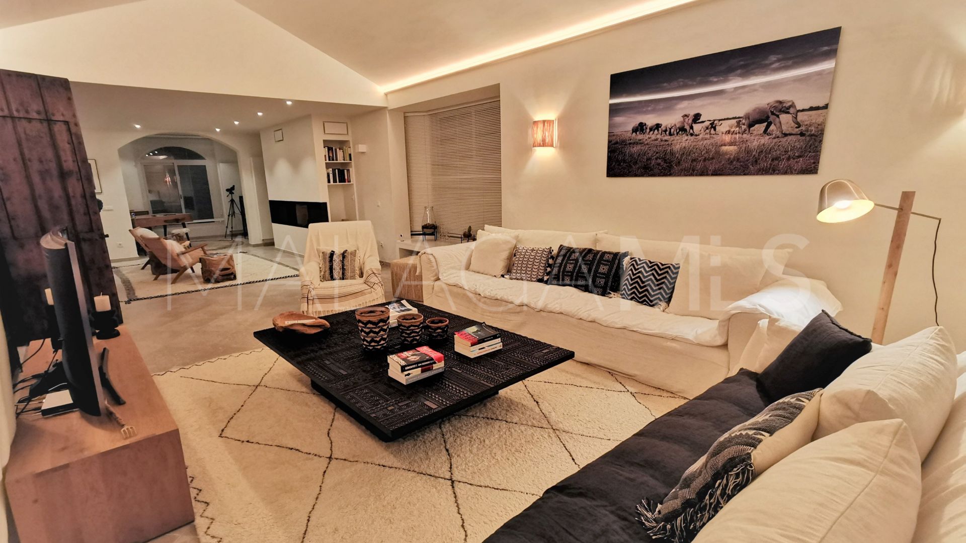 Villa for sale in Marbella Öst