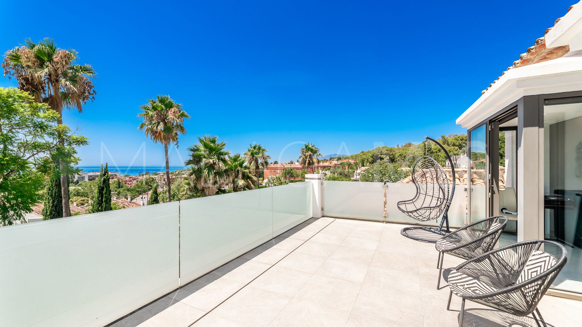 Villa for sale de 4 bedrooms in Nagüeles