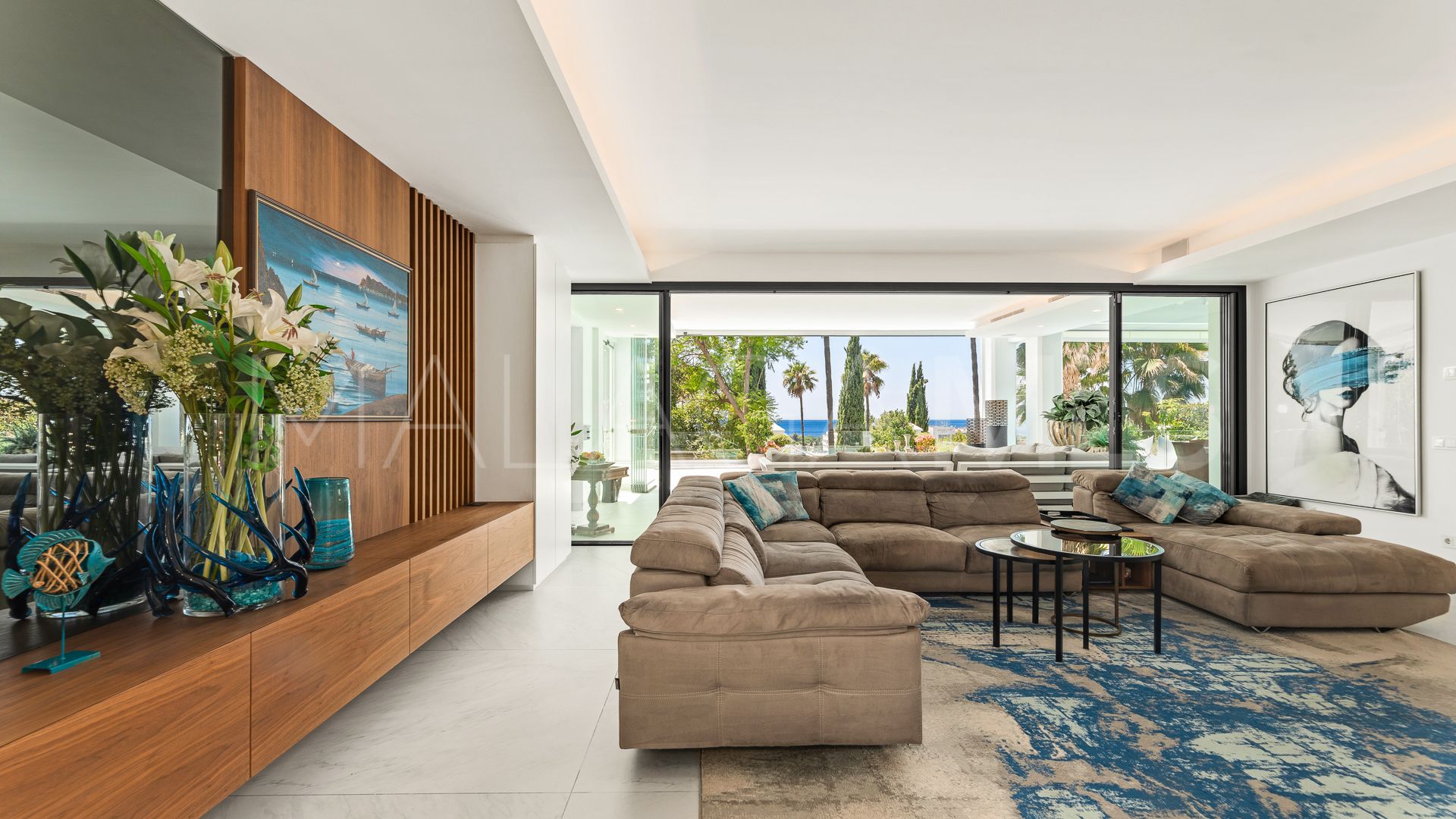 Villa for sale de 4 bedrooms in Nagüeles