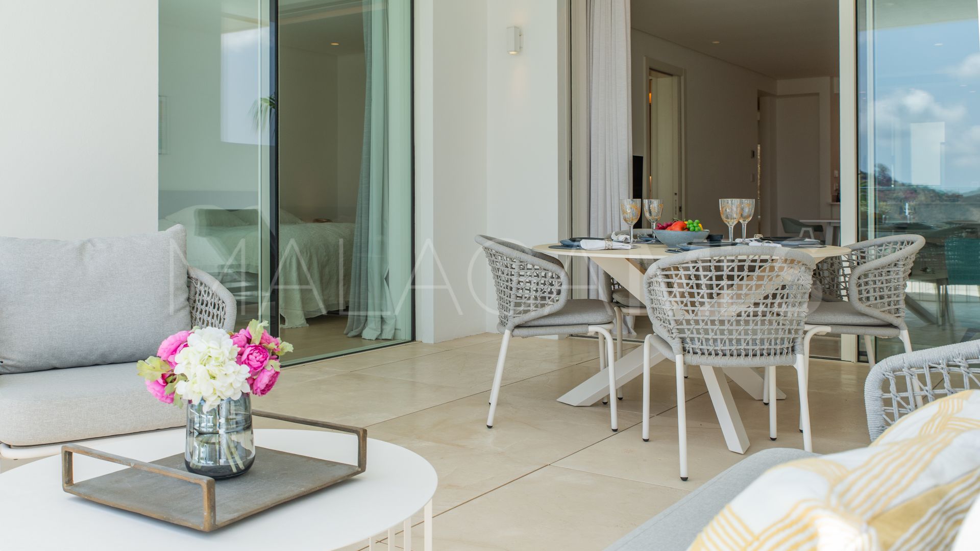 Appartement rez de chaussée for sale in Ojen