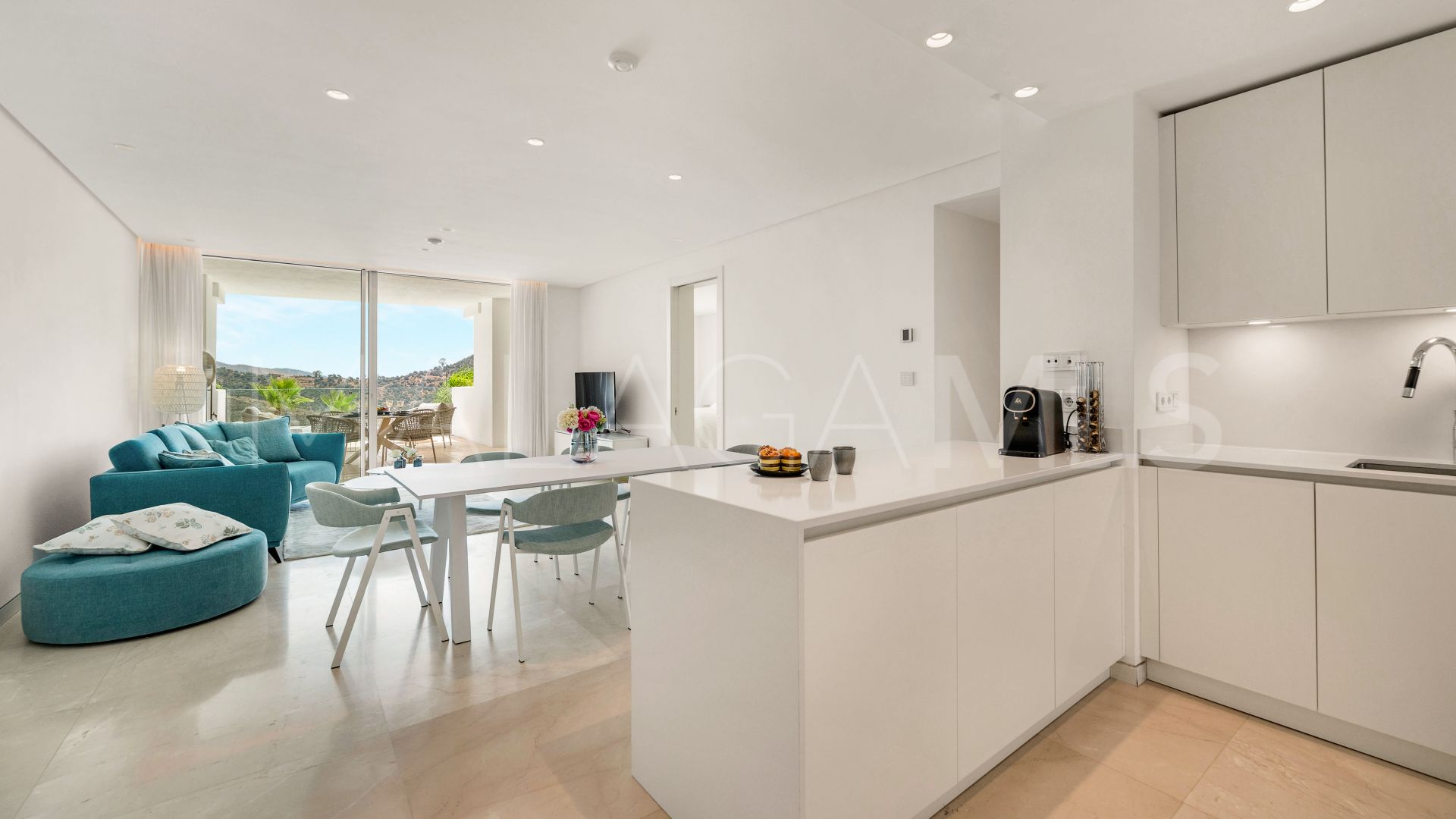 Appartement rez de chaussée for sale in Ojen