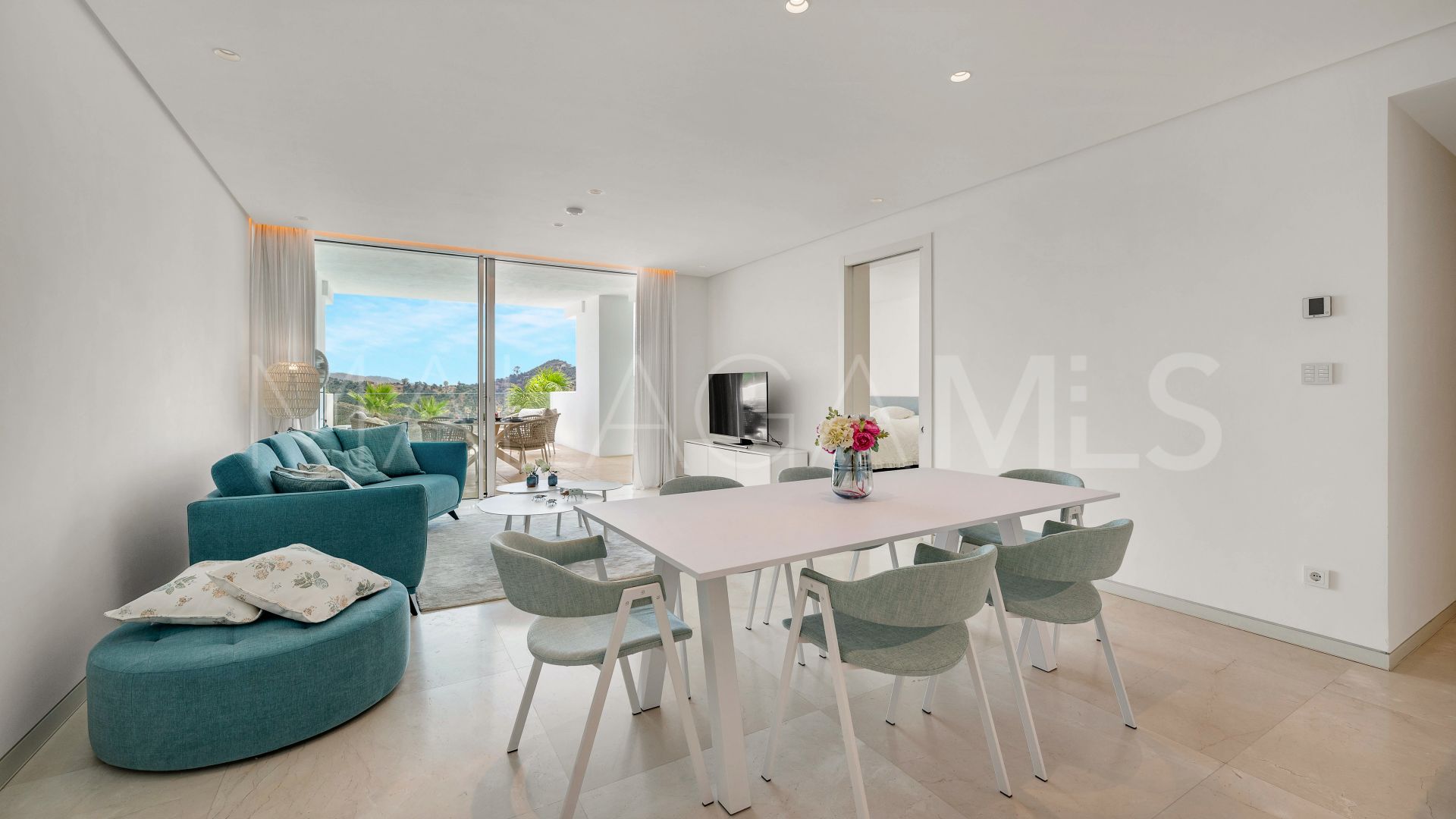 Appartement rez de chaussée for sale in Ojen