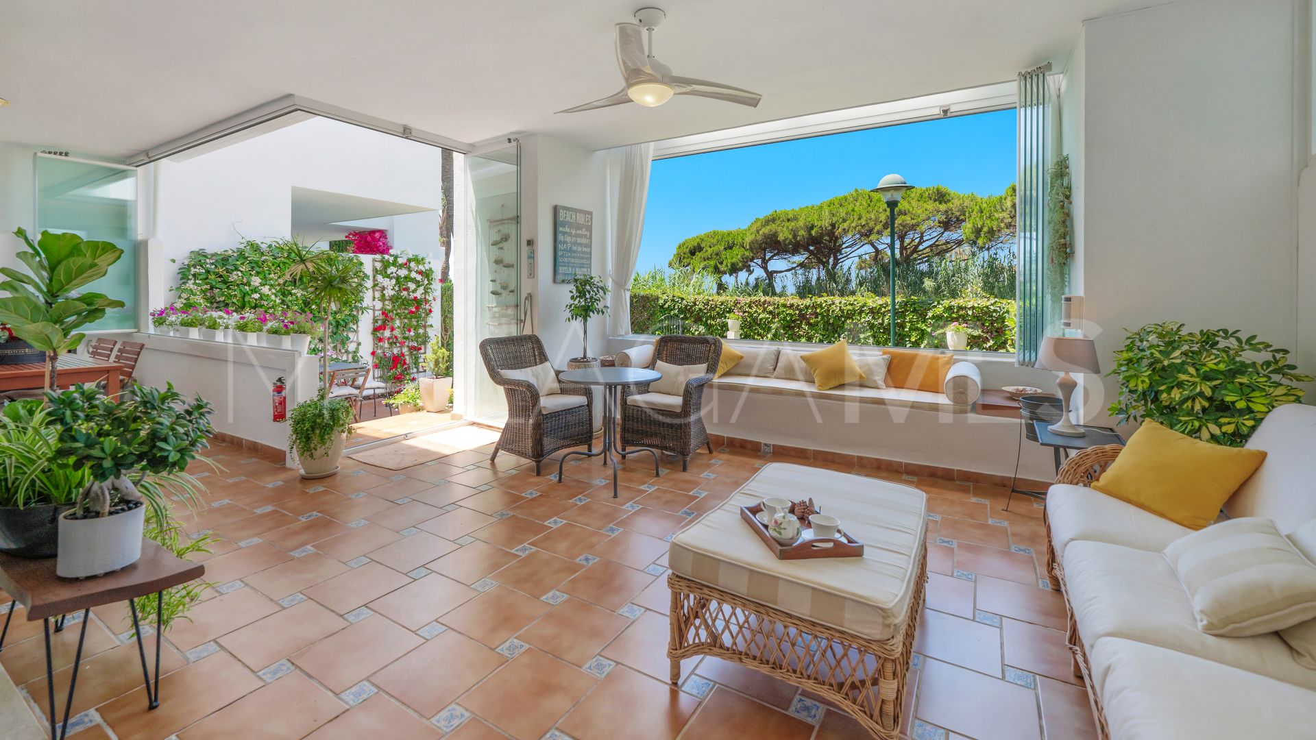 2 bedrooms Los Monteros ground floor apartment for sale