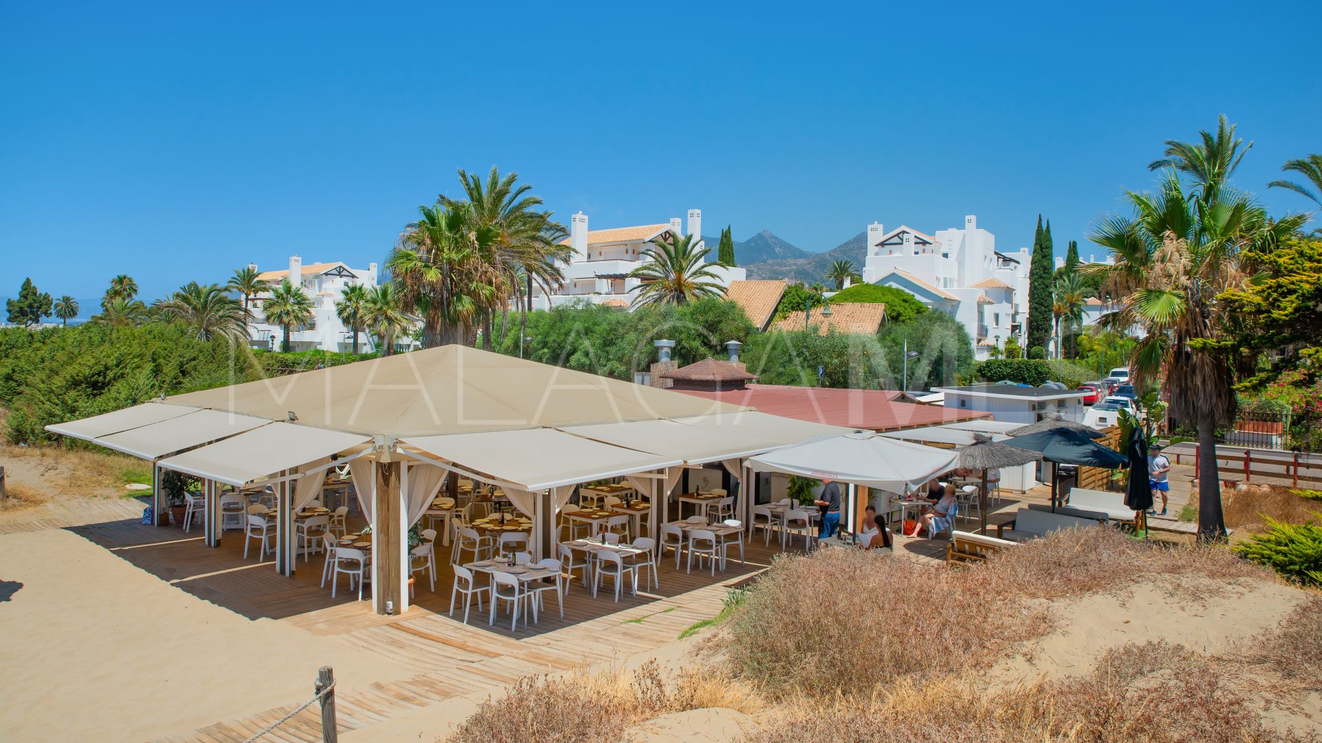 2 bedrooms Los Monteros ground floor apartment for sale