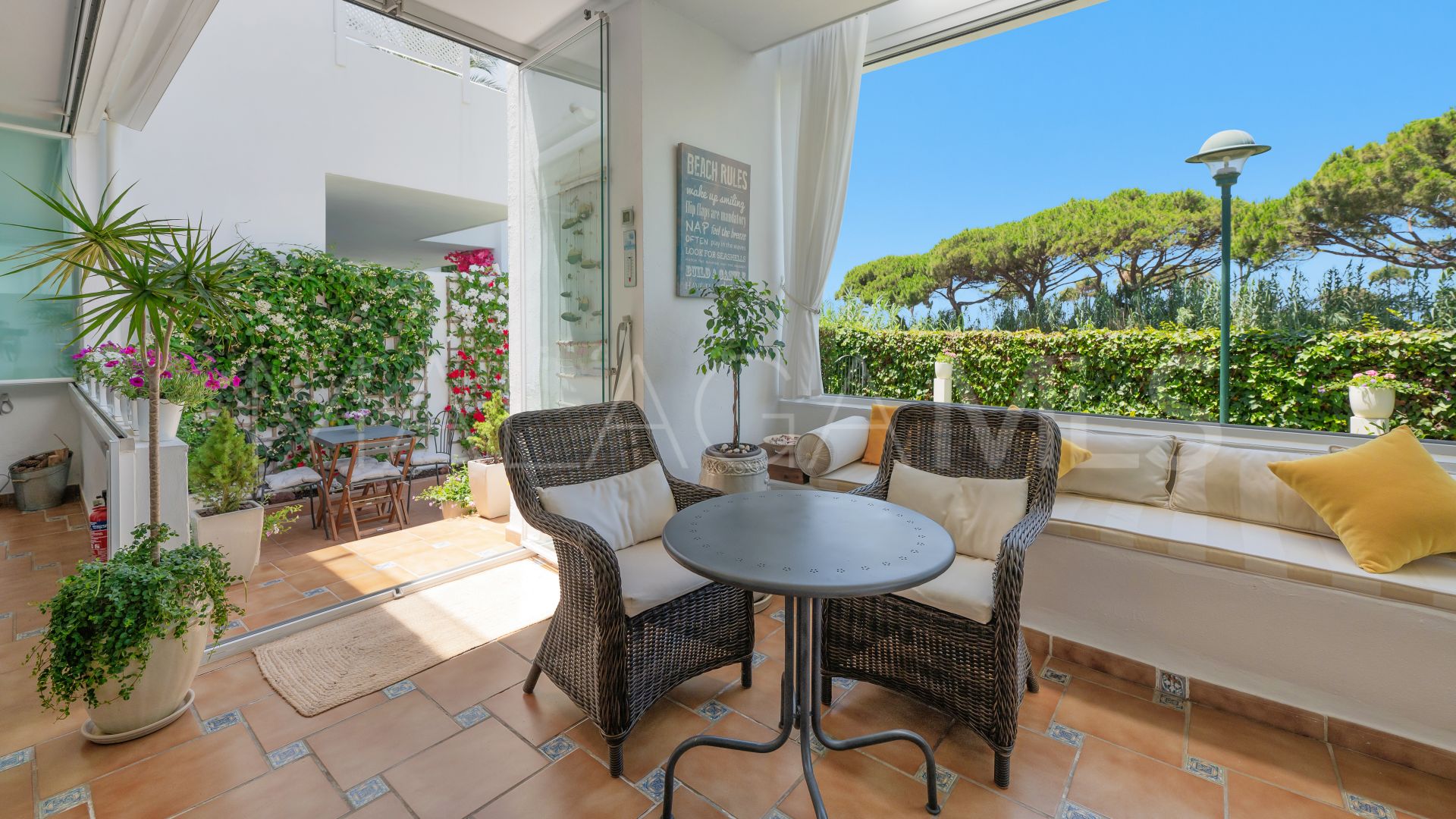 2 bedrooms Los Monteros ground floor apartment for sale