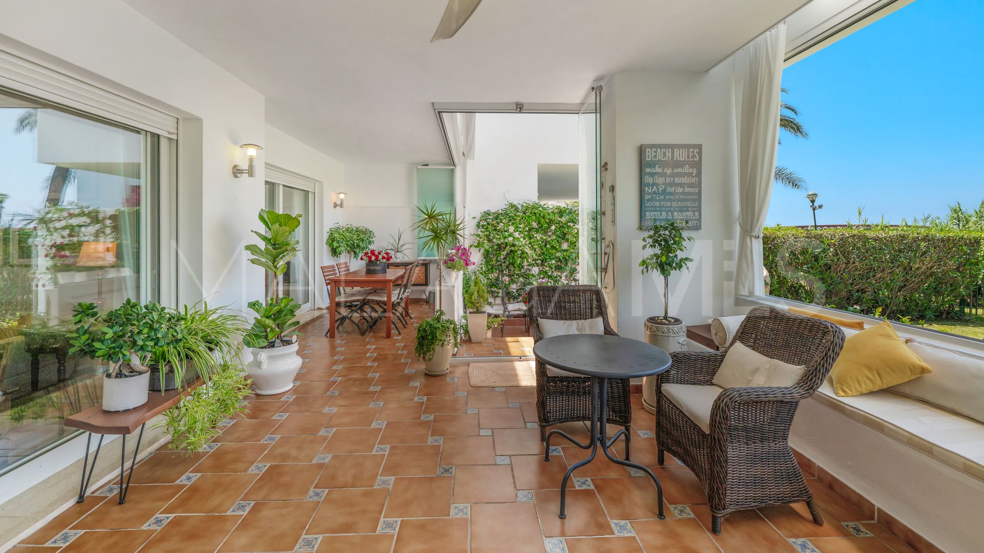 2 bedrooms Los Monteros ground floor apartment for sale