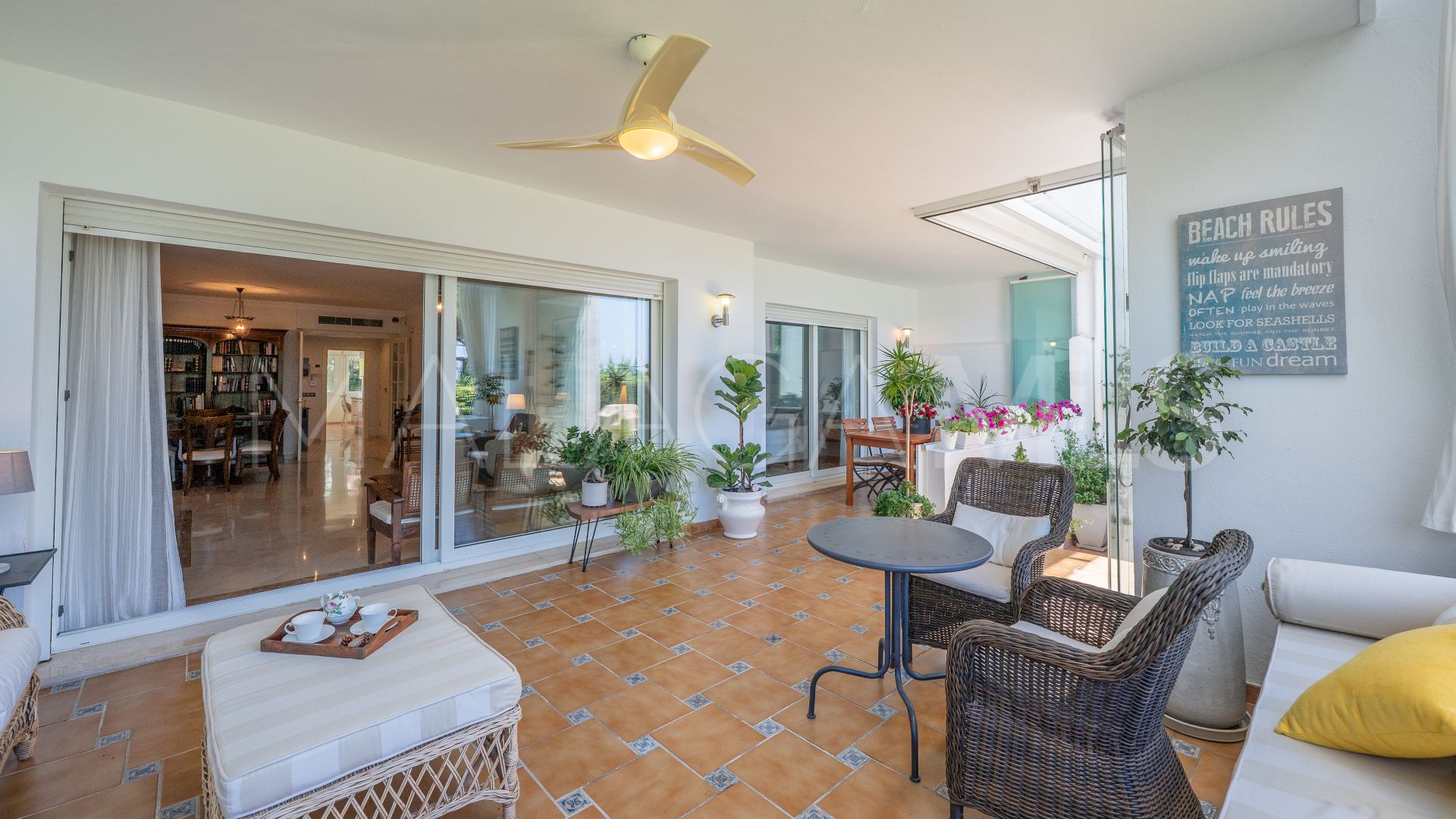 2 bedrooms Los Monteros ground floor apartment for sale