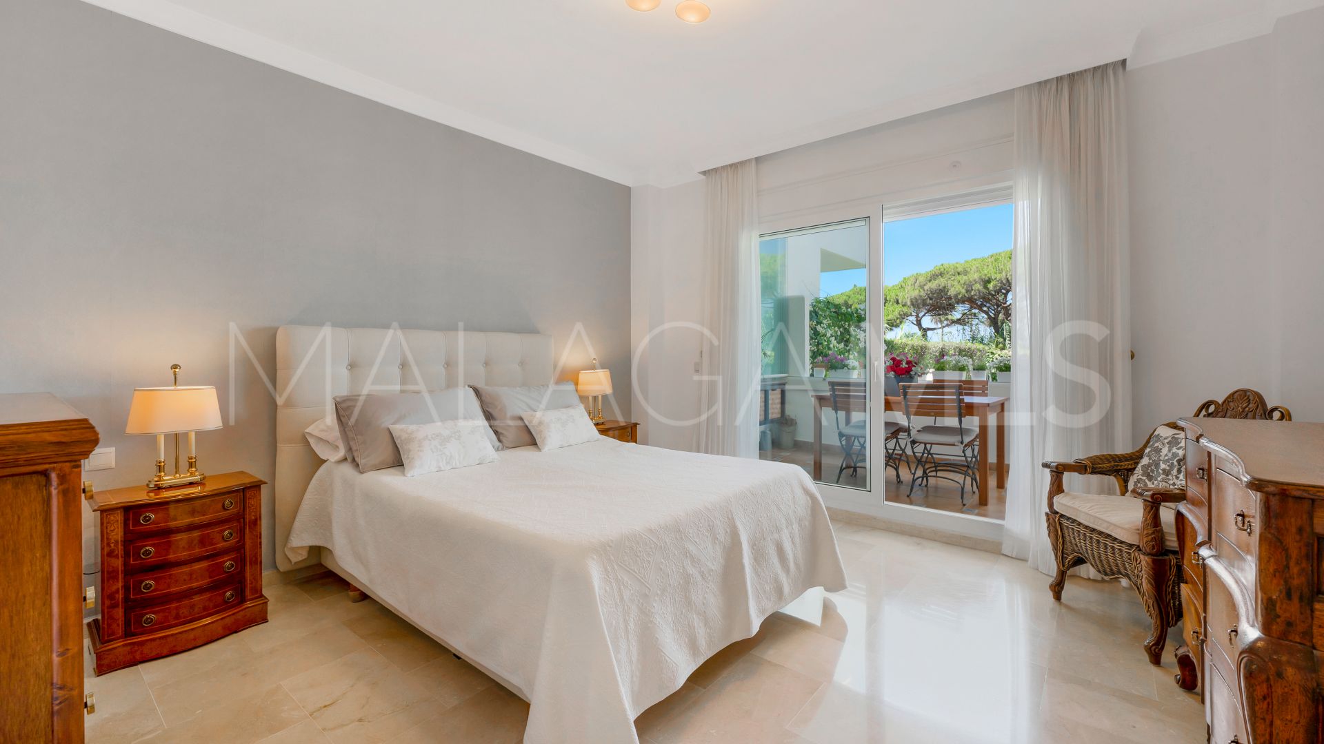 2 bedrooms Los Monteros ground floor apartment for sale