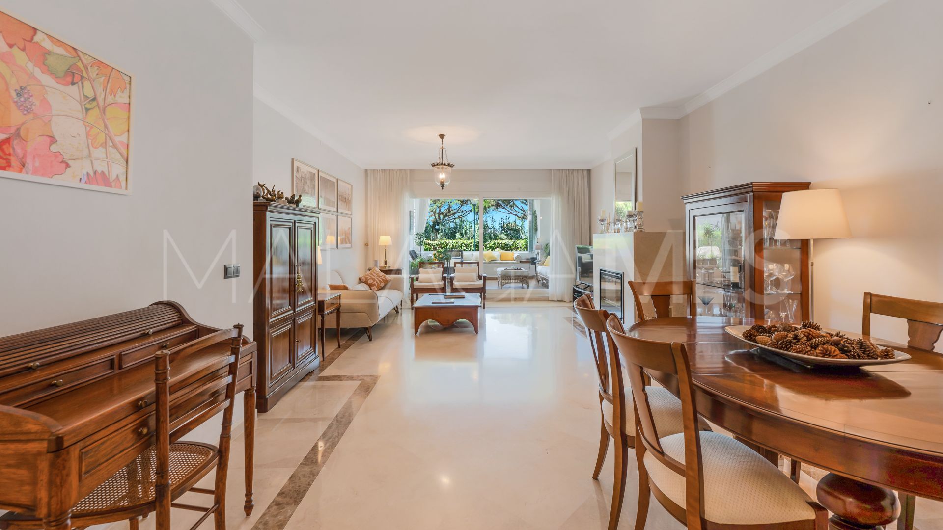 2 bedrooms Los Monteros ground floor apartment for sale
