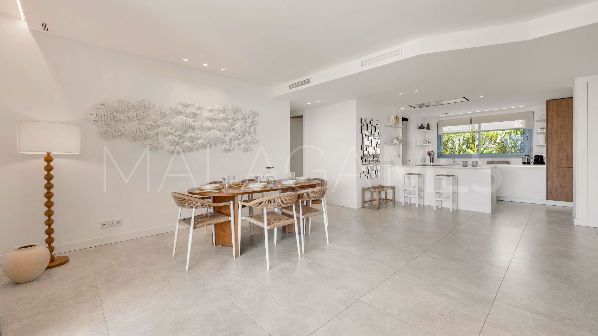 3 bedrooms ground floor apartment for sale in Los Monteros