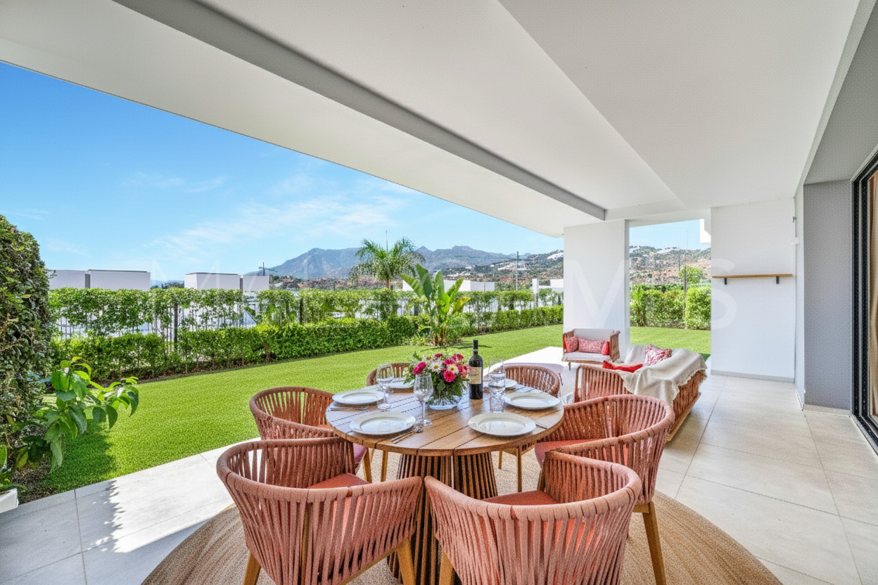 Appartement rez de chaussée for sale in Los Monteros