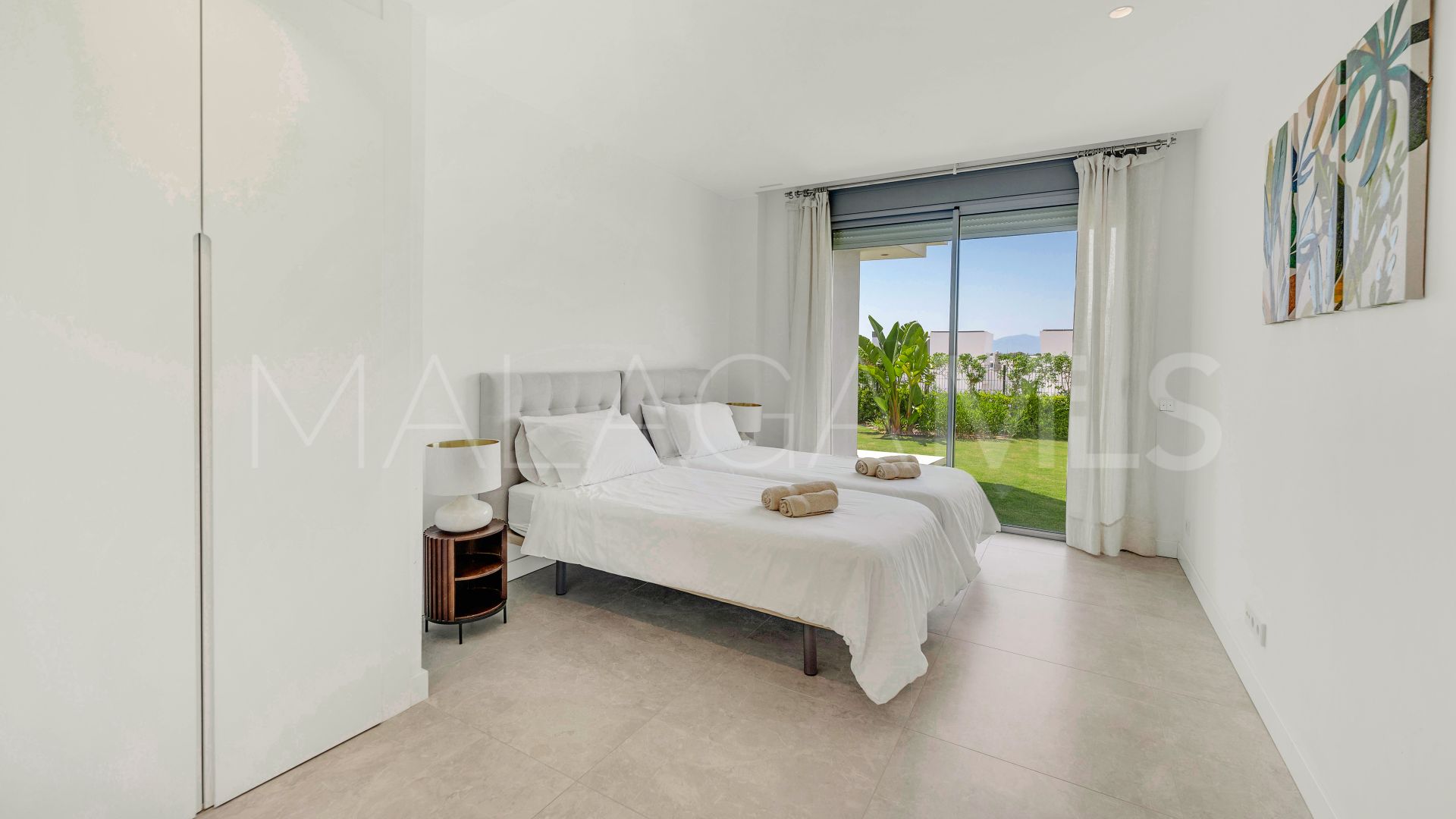 3 bedrooms ground floor apartment for sale in Los Monteros