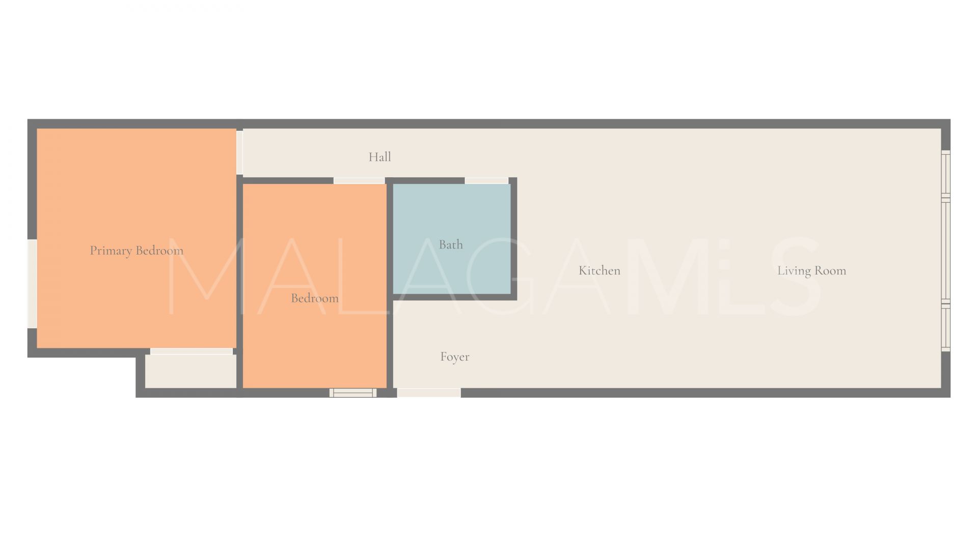 Appartement for sale in Marbella - Puerto Banus