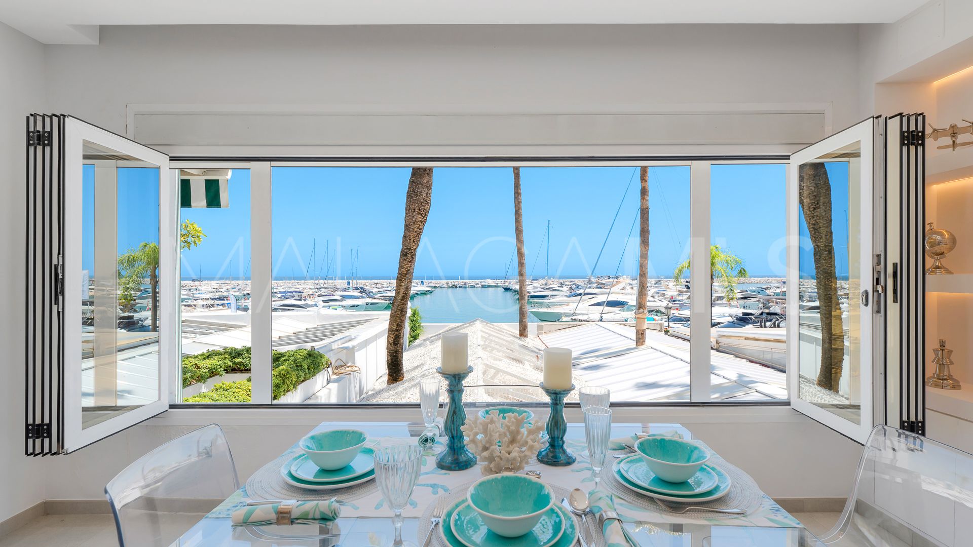 Appartement for sale in Marbella - Puerto Banus