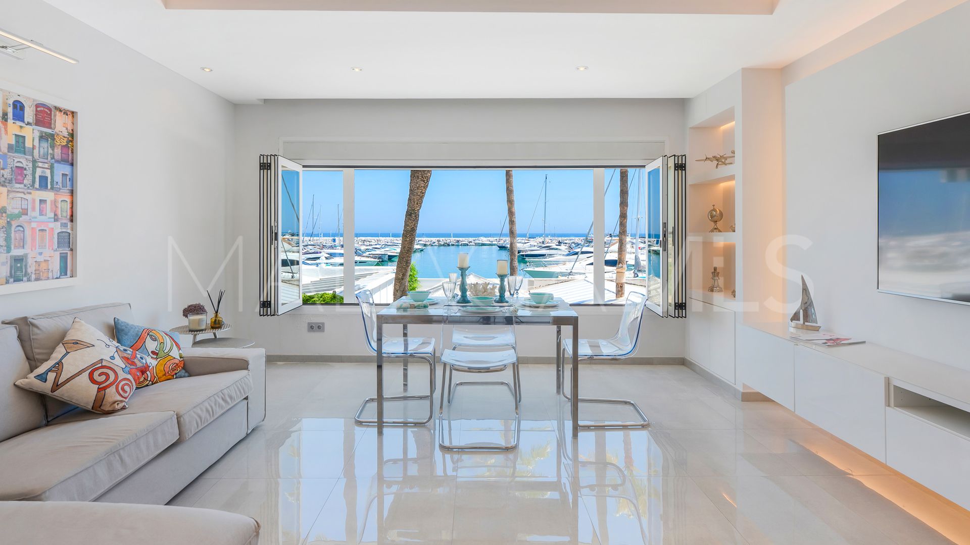 Appartement for sale in Marbella - Puerto Banus