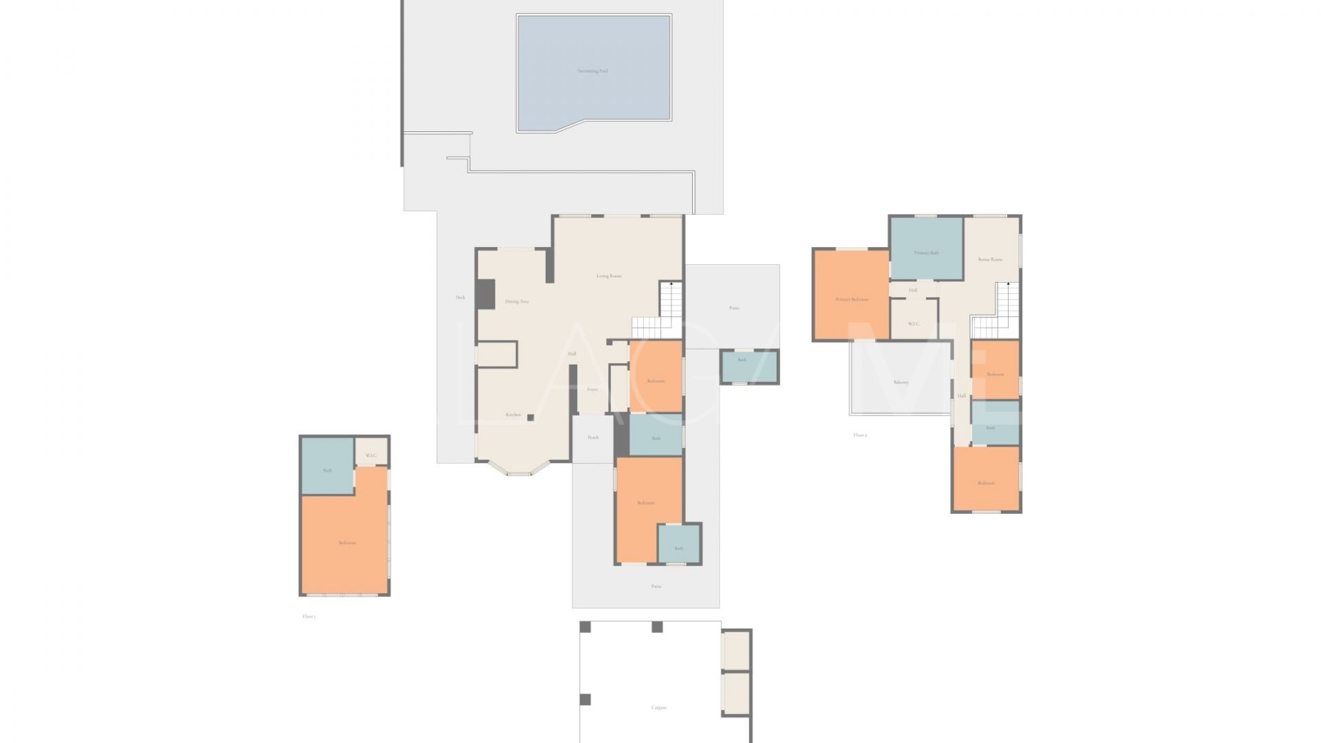 Villa for sale with 6 bedrooms in Rio Real
