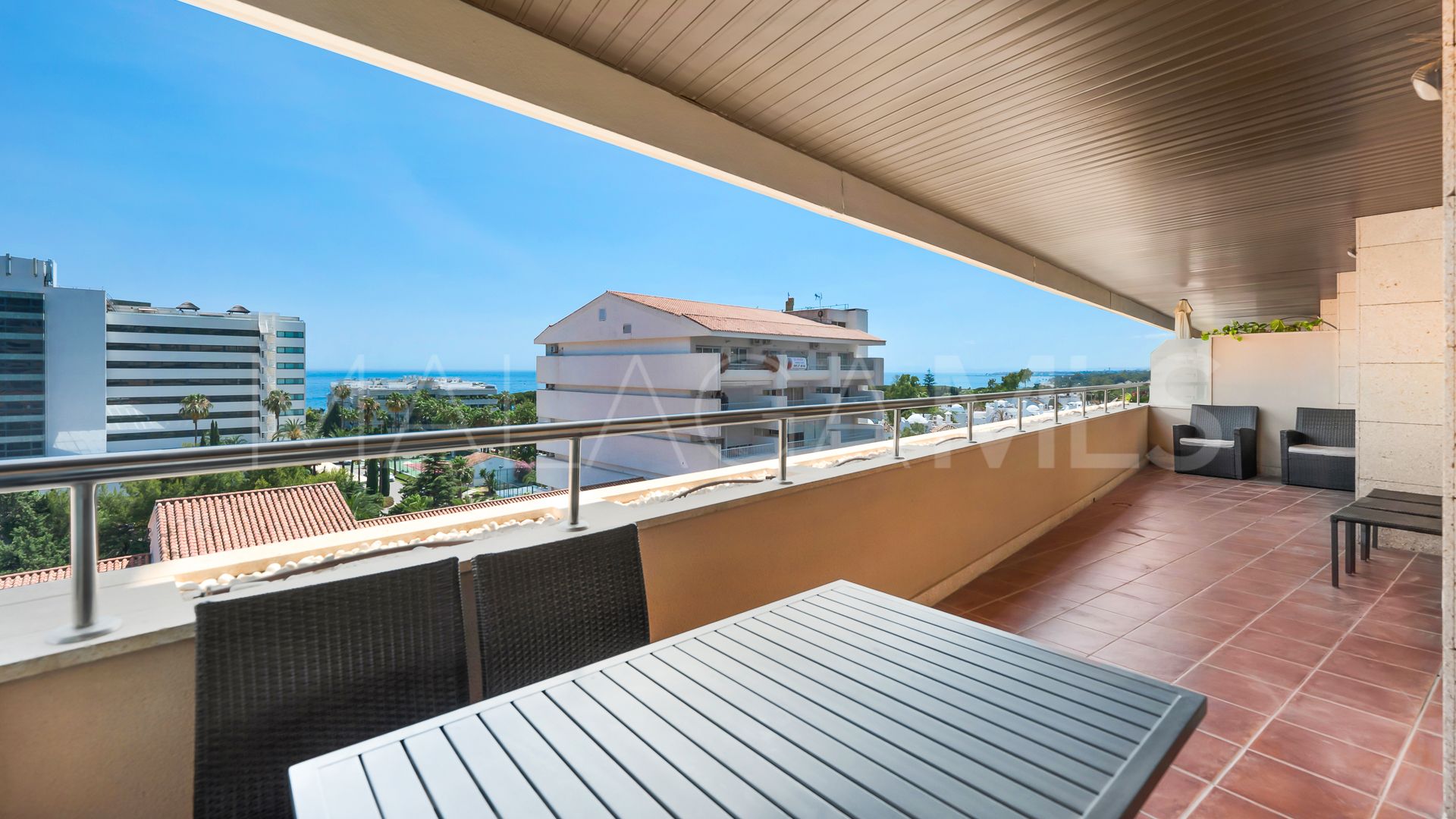 Marbella Golden Mile apartment for sale
