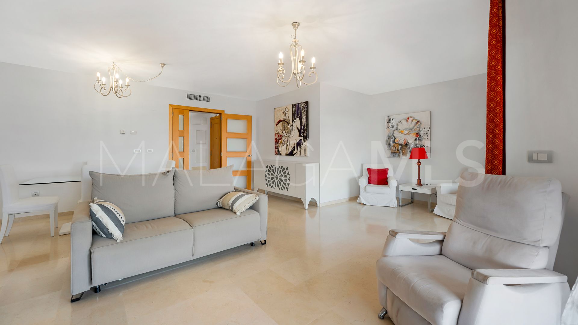 Marbella Golden Mile apartment for sale