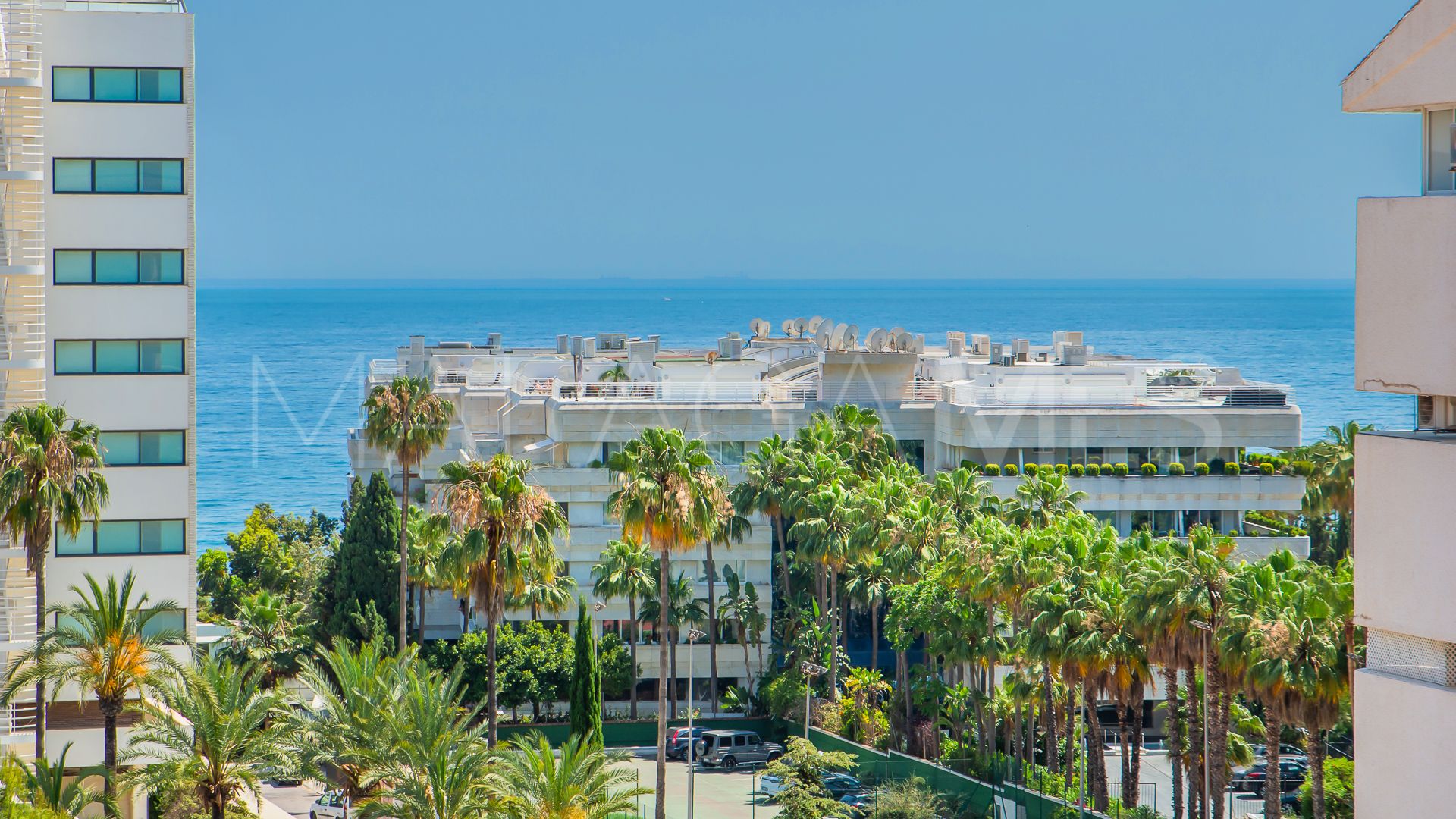 Marbella Golden Mile apartment for sale
