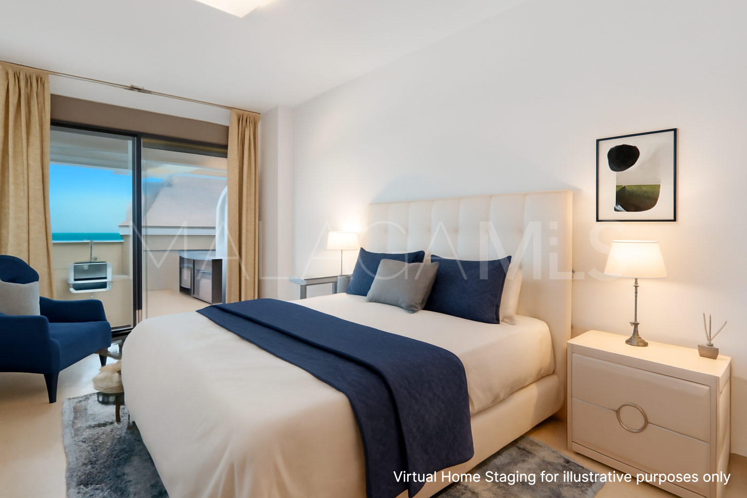 Marbella Golden Mile apartment for sale