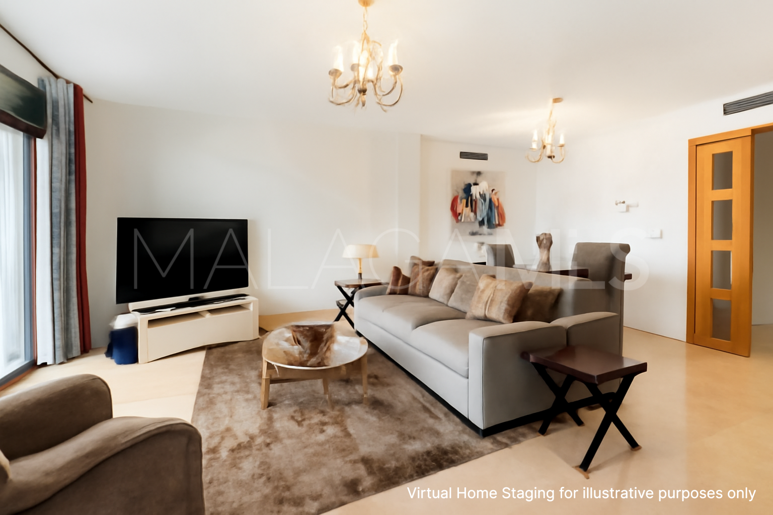Marbella Golden Mile apartment for sale