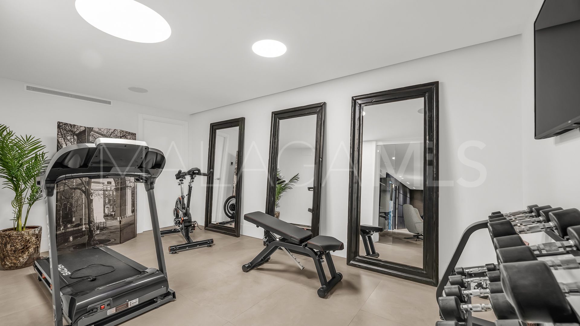 Villa for sale in Nueva Andalucia
