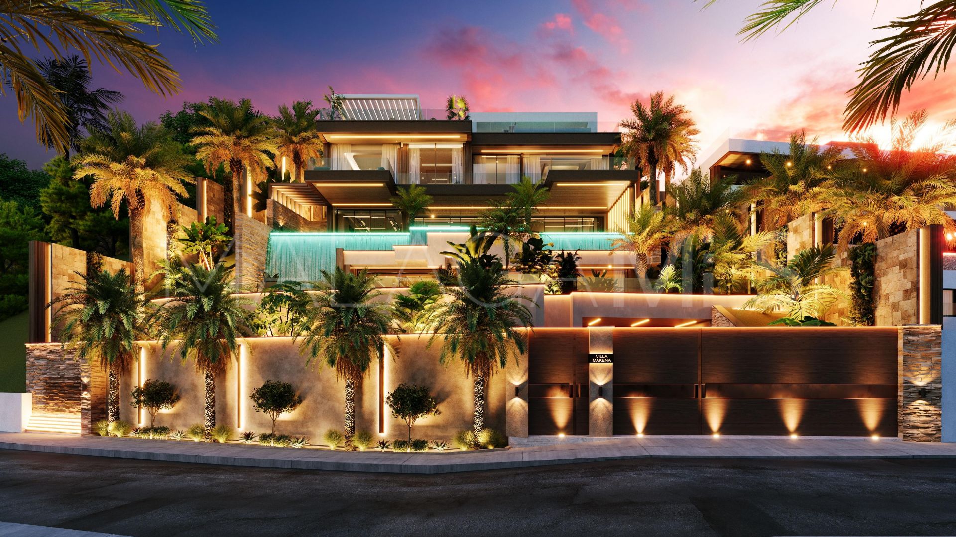 Villa for sale in Los Altos de los Monteros
