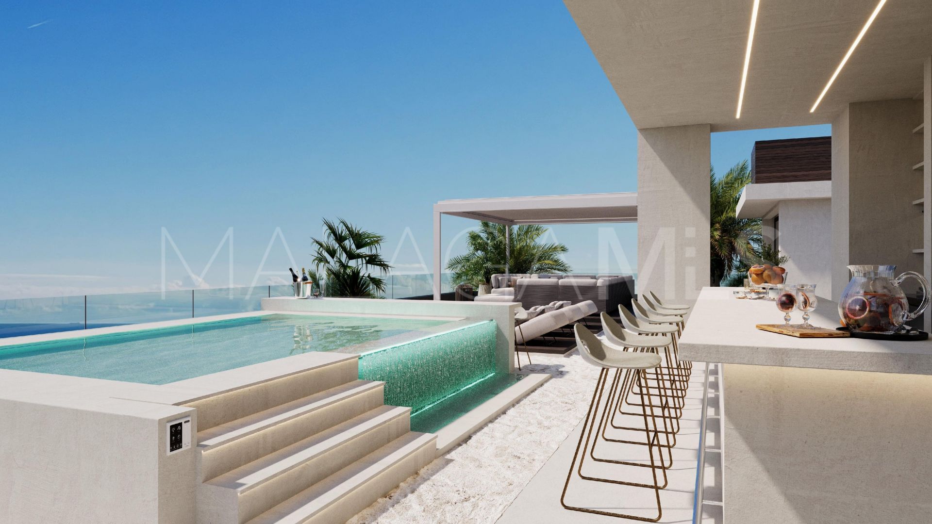 Villa for sale in Los Altos de los Monteros