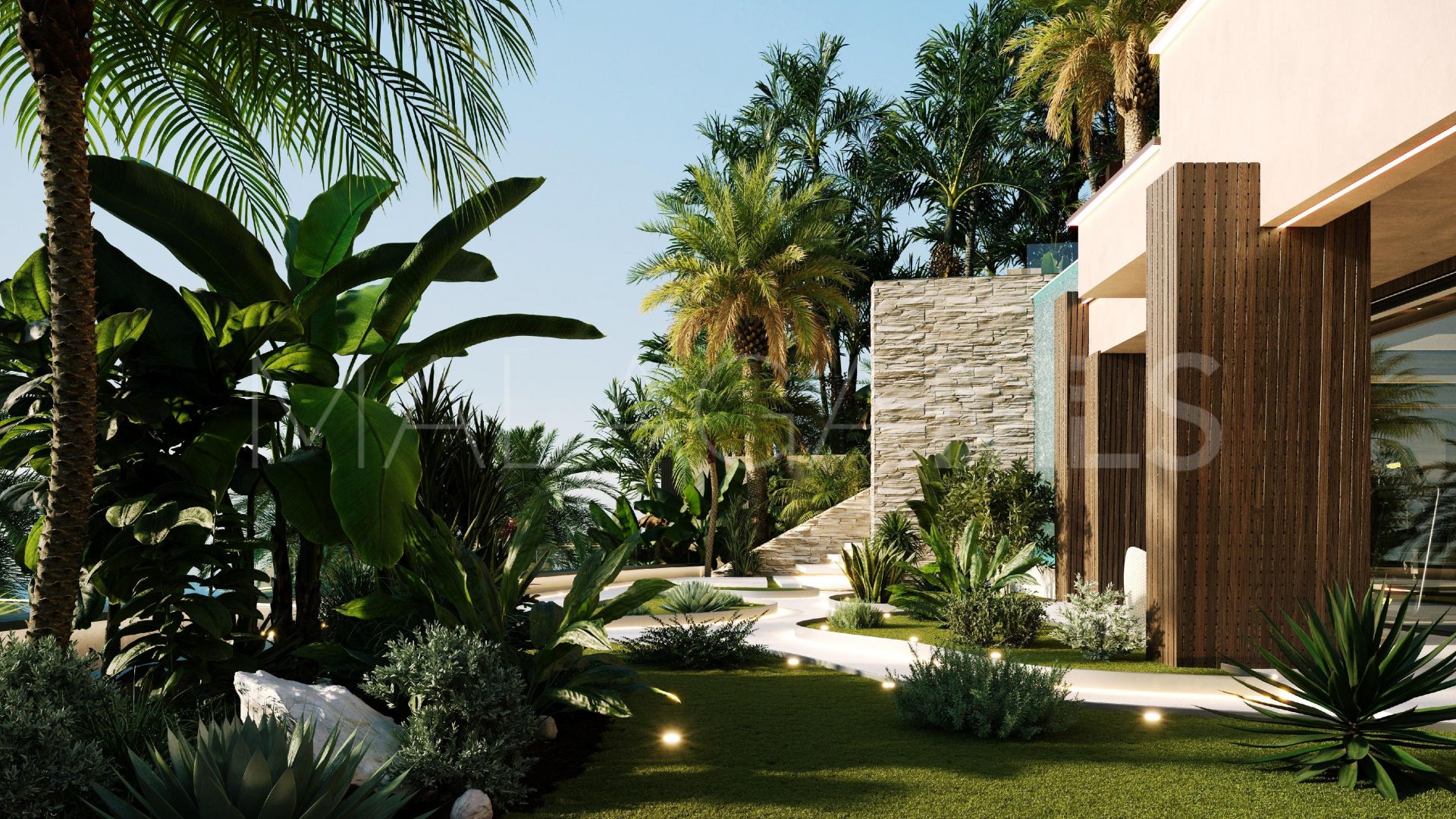 Villa for sale in Los Altos de los Monteros
