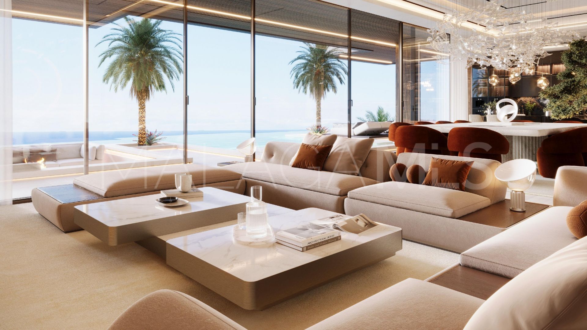 Villa for sale in Los Altos de los Monteros
