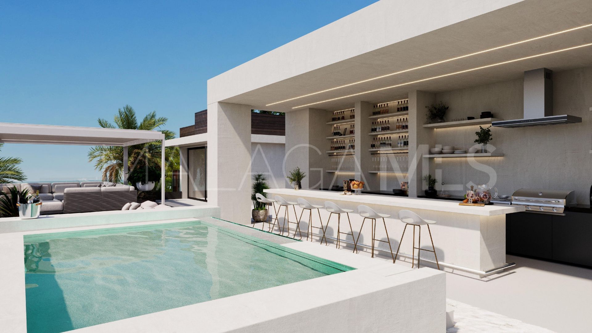 Villa for sale in Los Altos de los Monteros