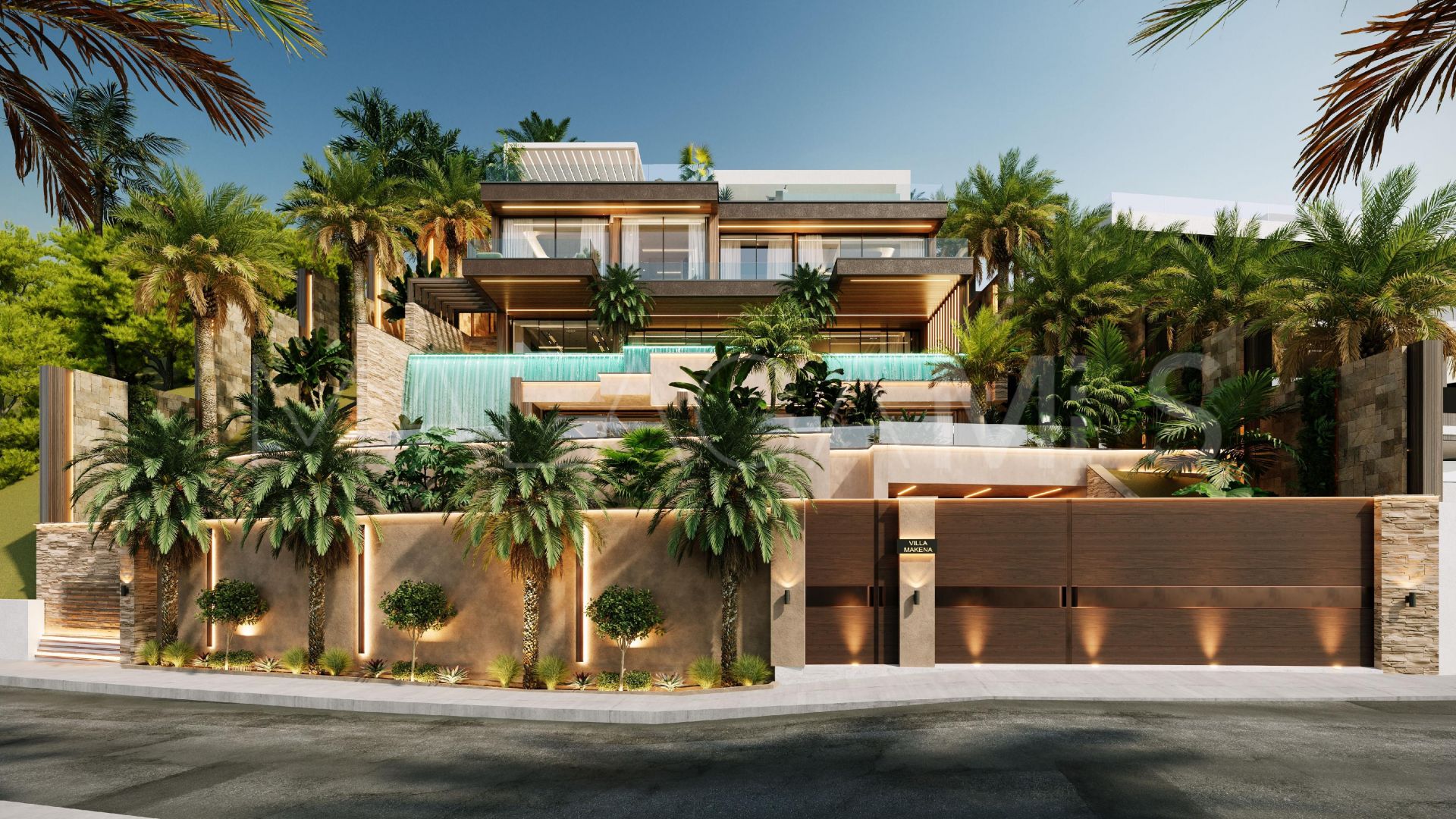Villa for sale in Los Altos de los Monteros
