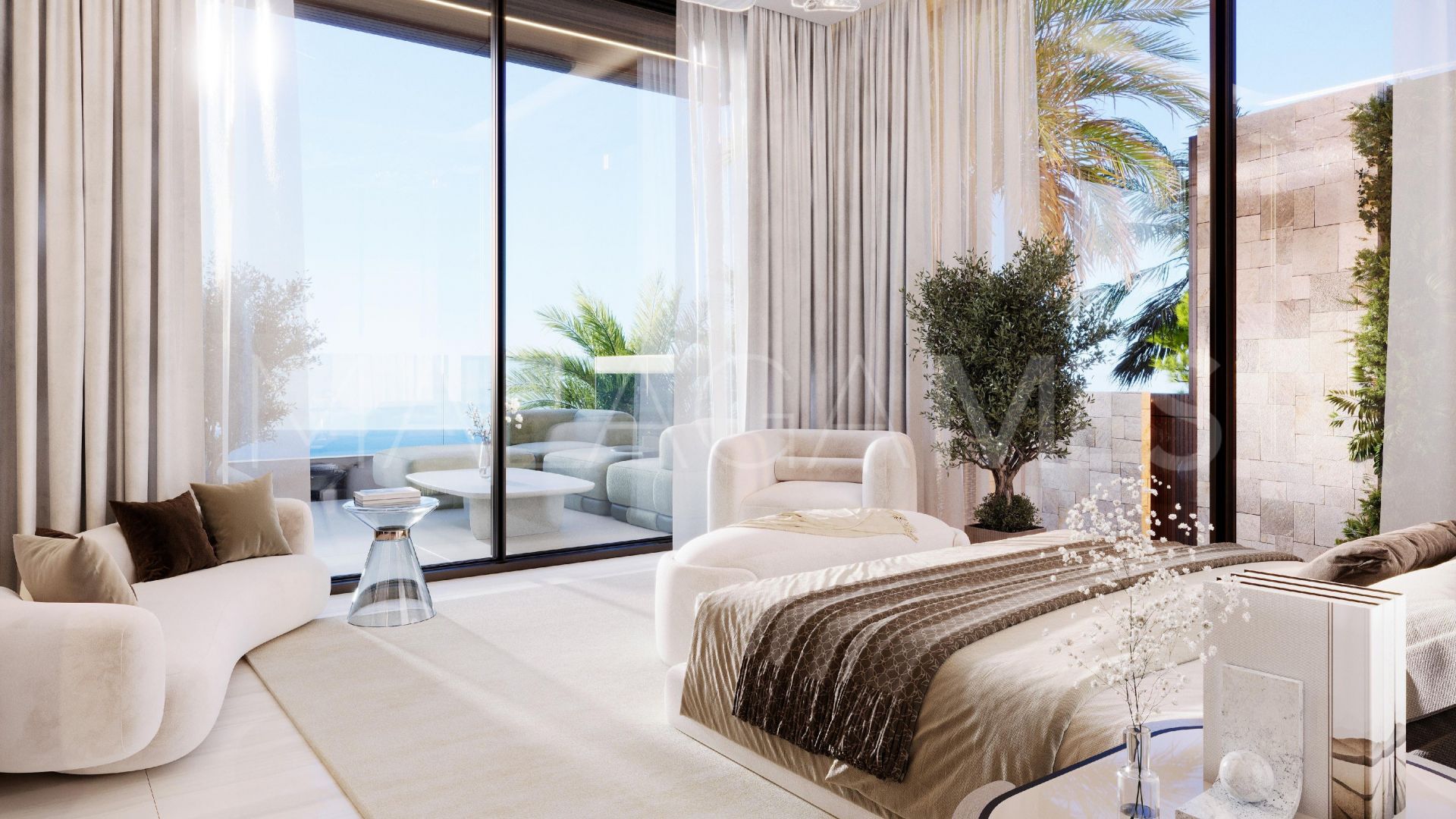 Villa for sale in Los Altos de los Monteros