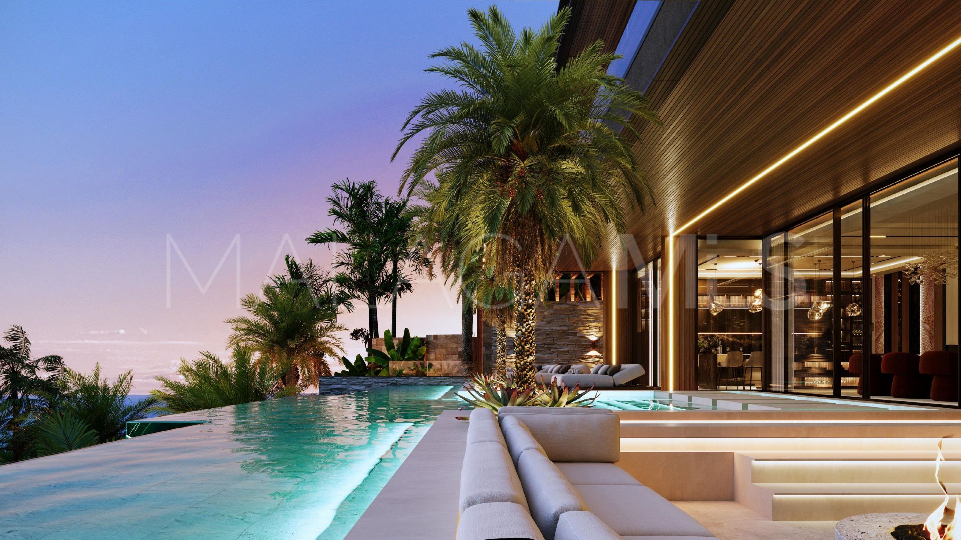 Villa for sale in Los Altos de los Monteros