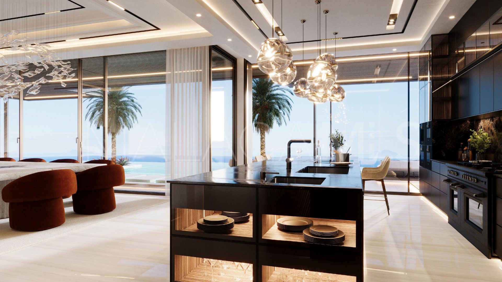 Villa for sale in Los Altos de los Monteros