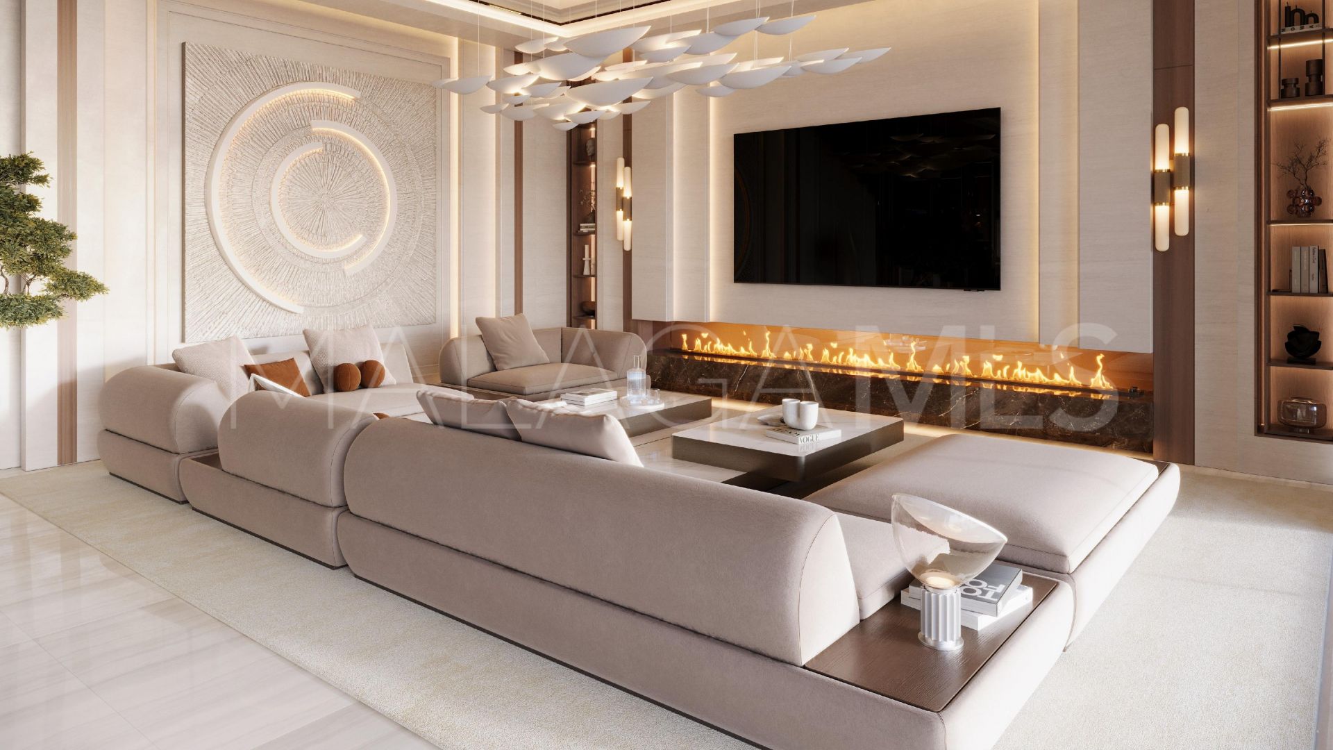 Villa for sale in Los Altos de los Monteros