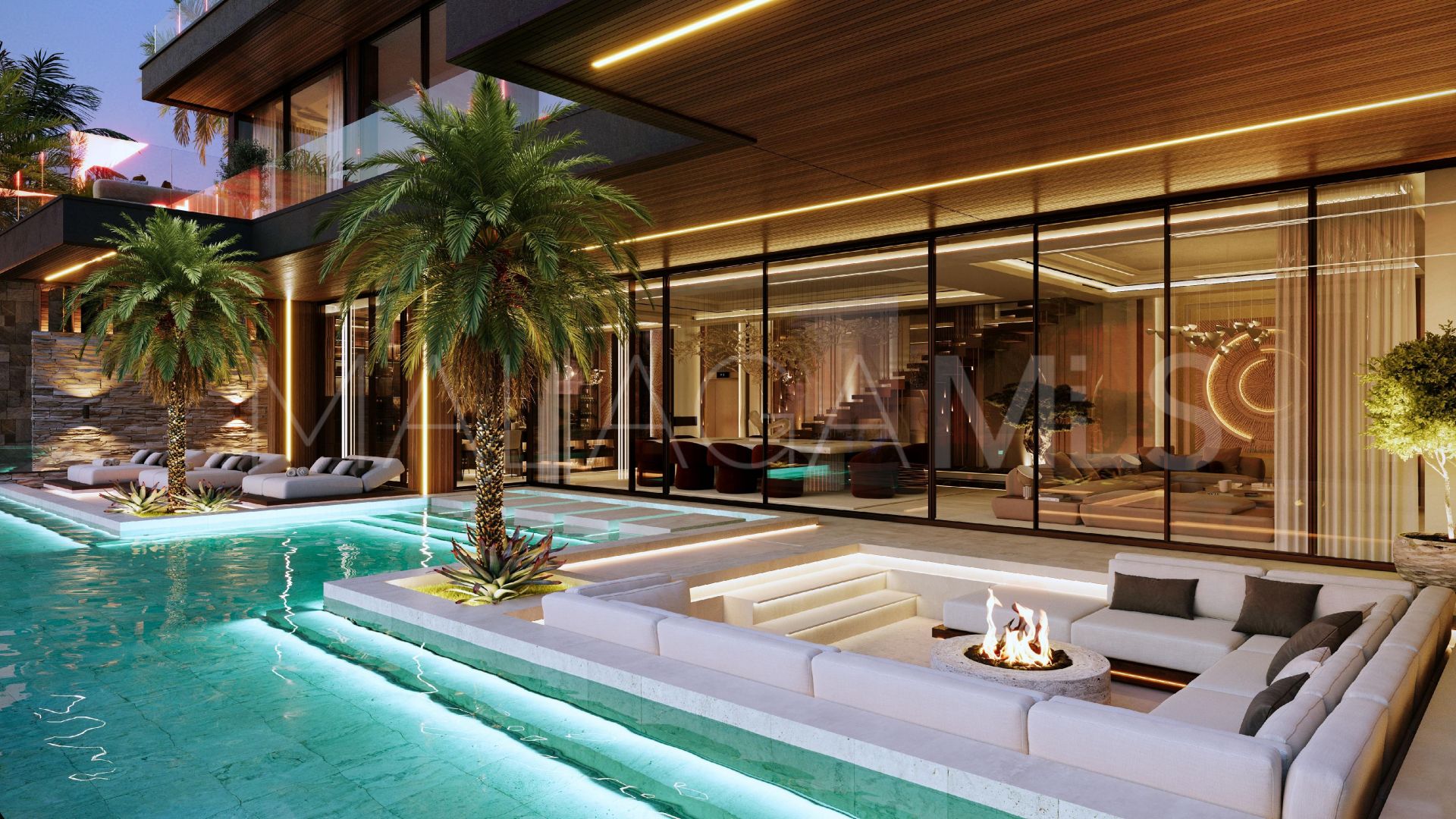 Villa for sale in Los Altos de los Monteros