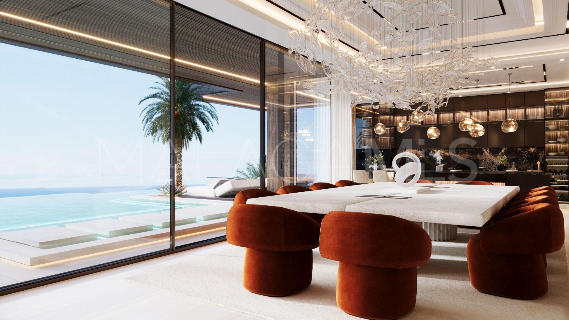 Villa for sale in Los Altos de los Monteros