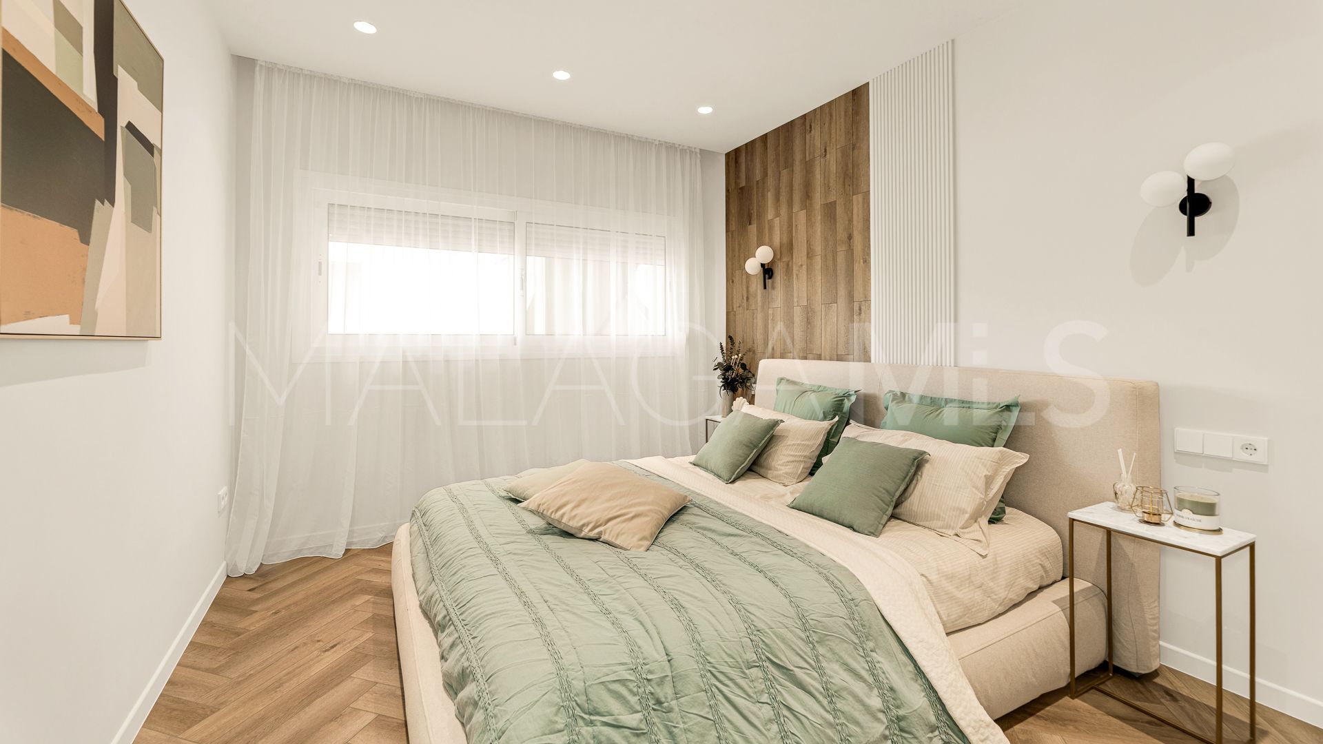 Erdgeschosswohnung for sale in Nueva Andalucia